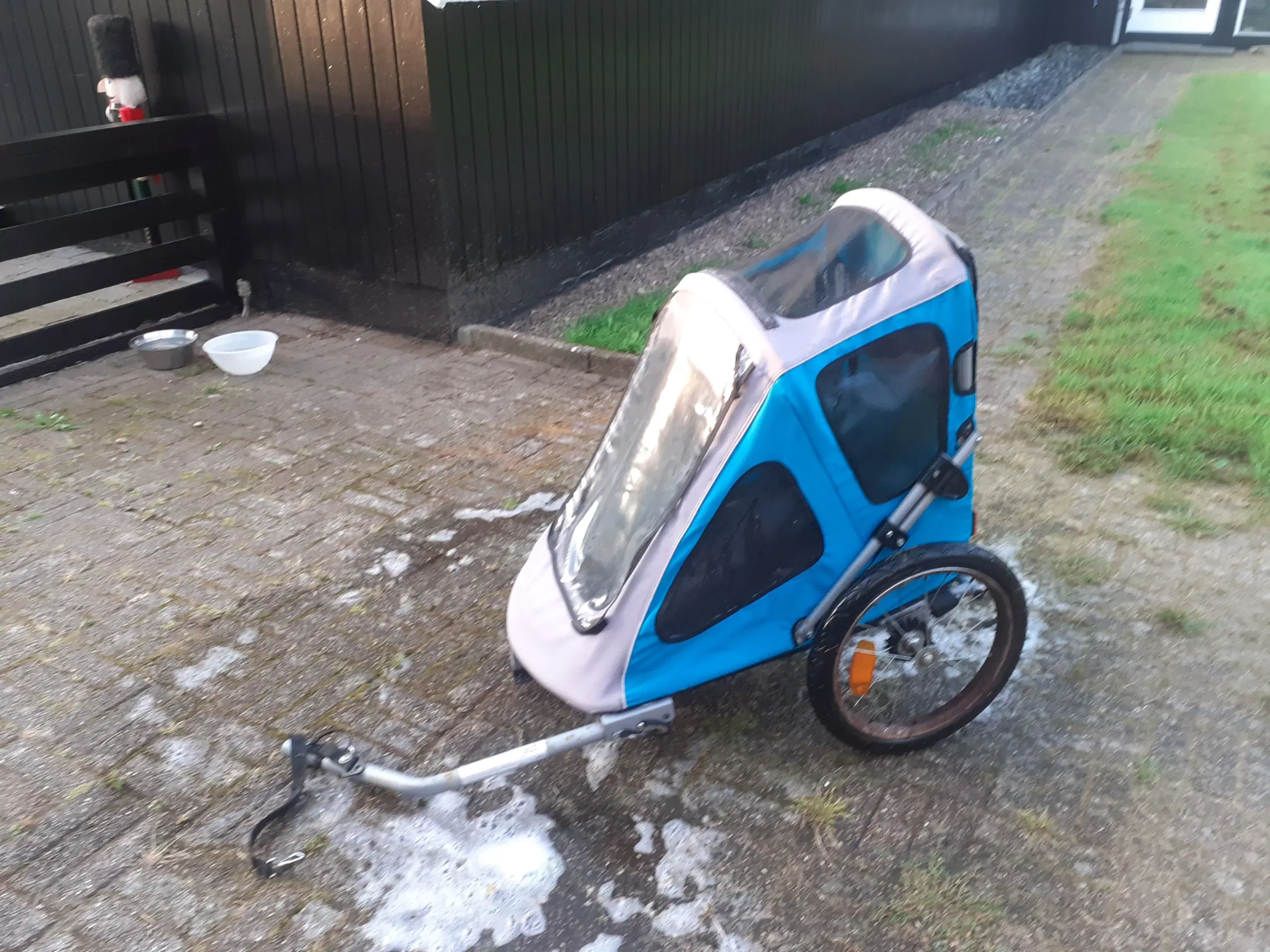 Hundetrailer til cykel