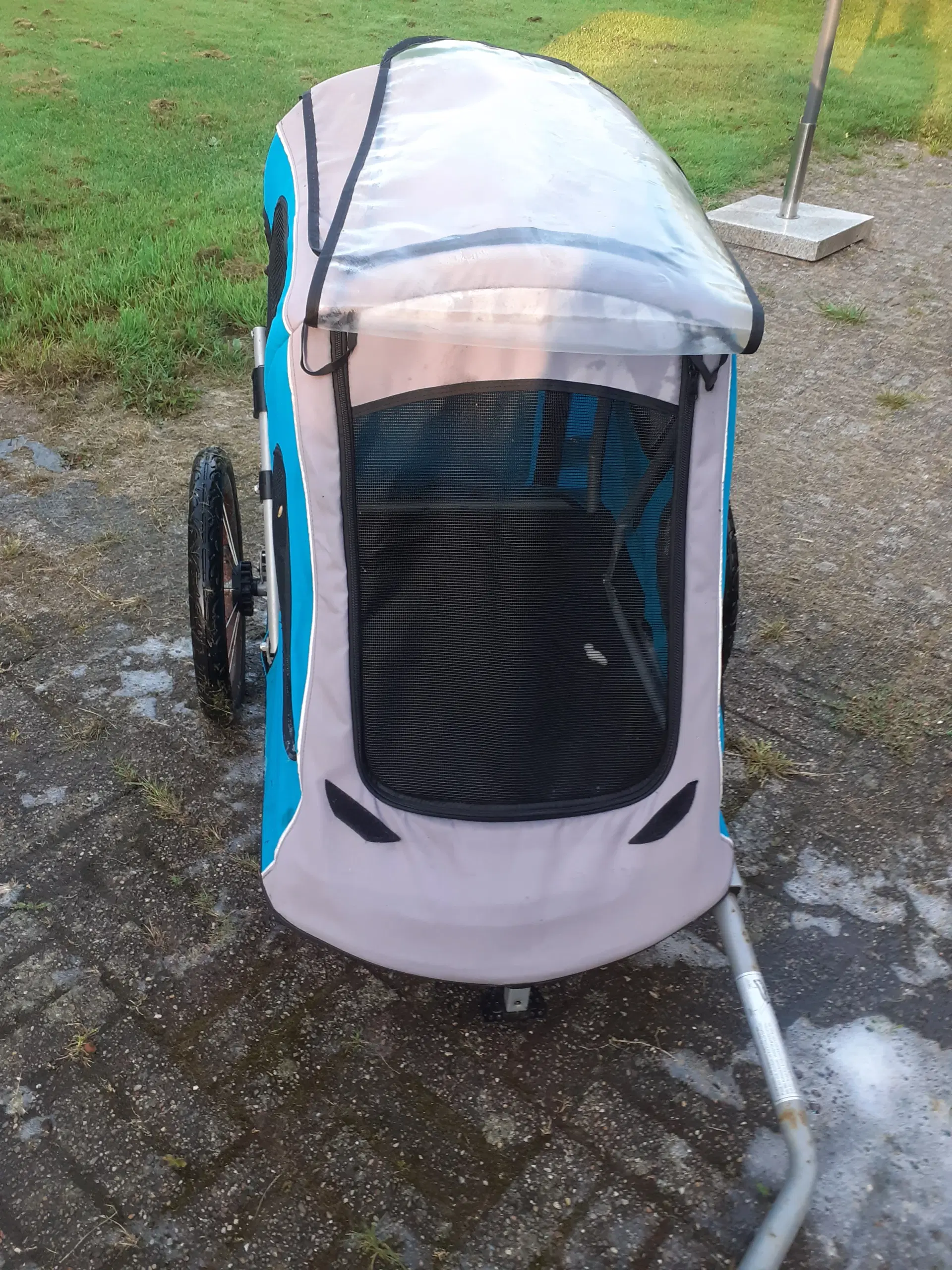 Hundetrailer til cykel