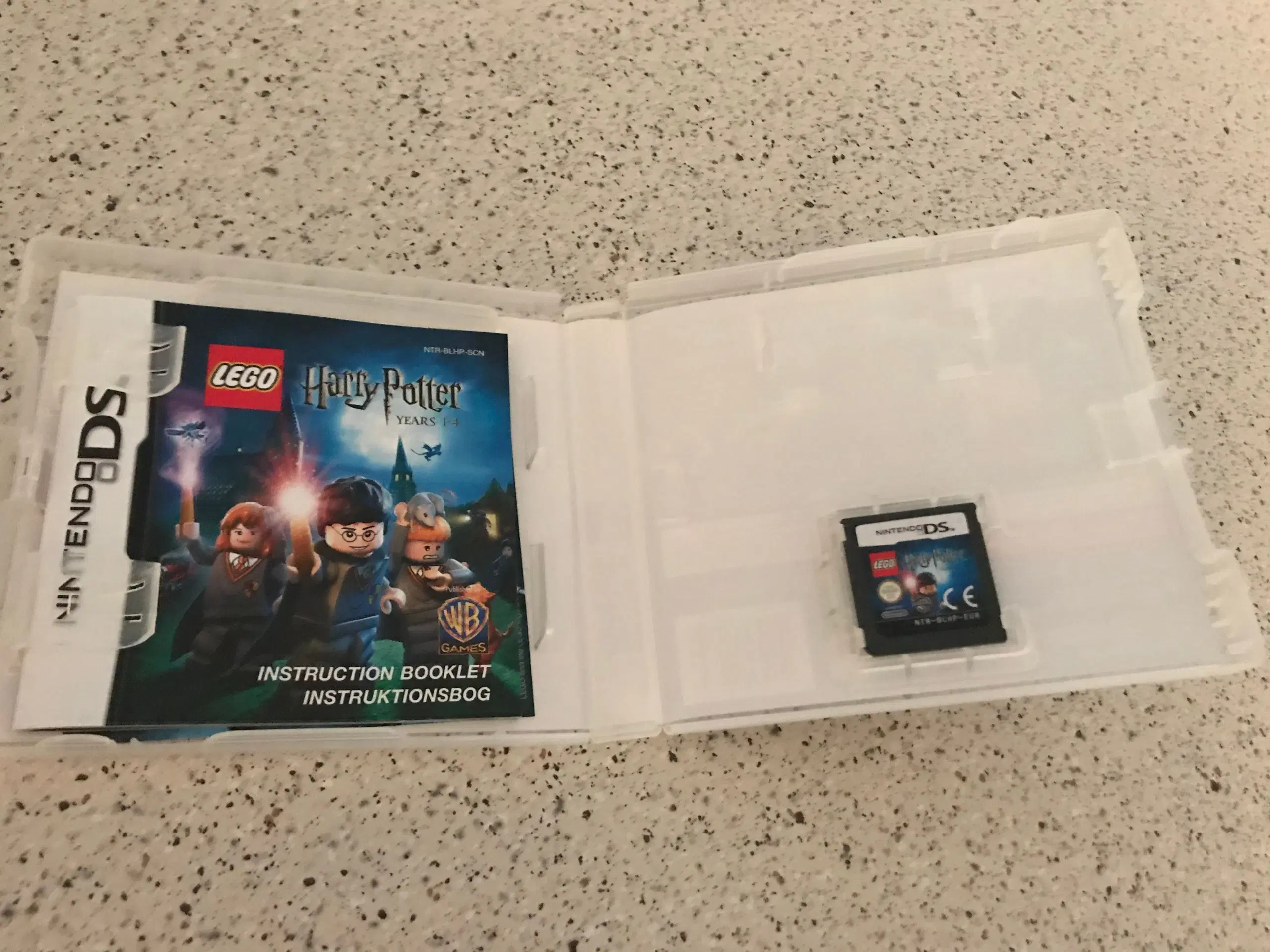 DS Lite Nintendo: HARRY Potter spil