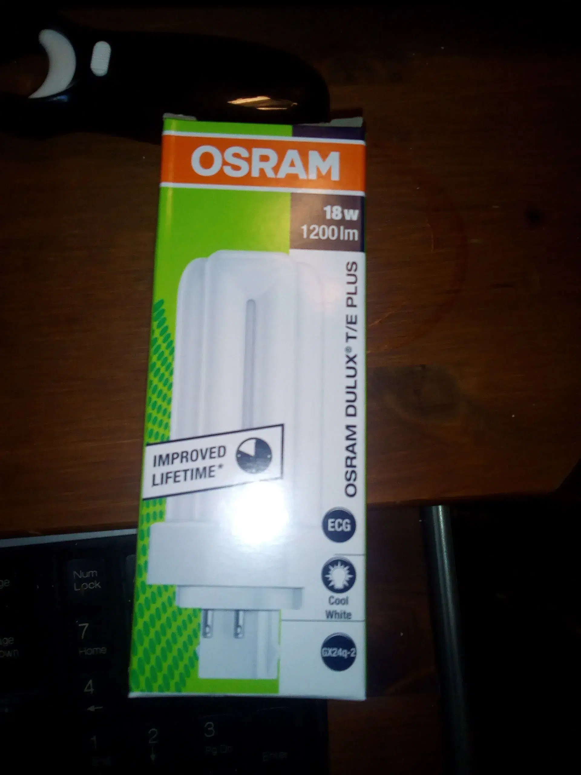 Osram Dulux T/E plus Sparepære Sælges