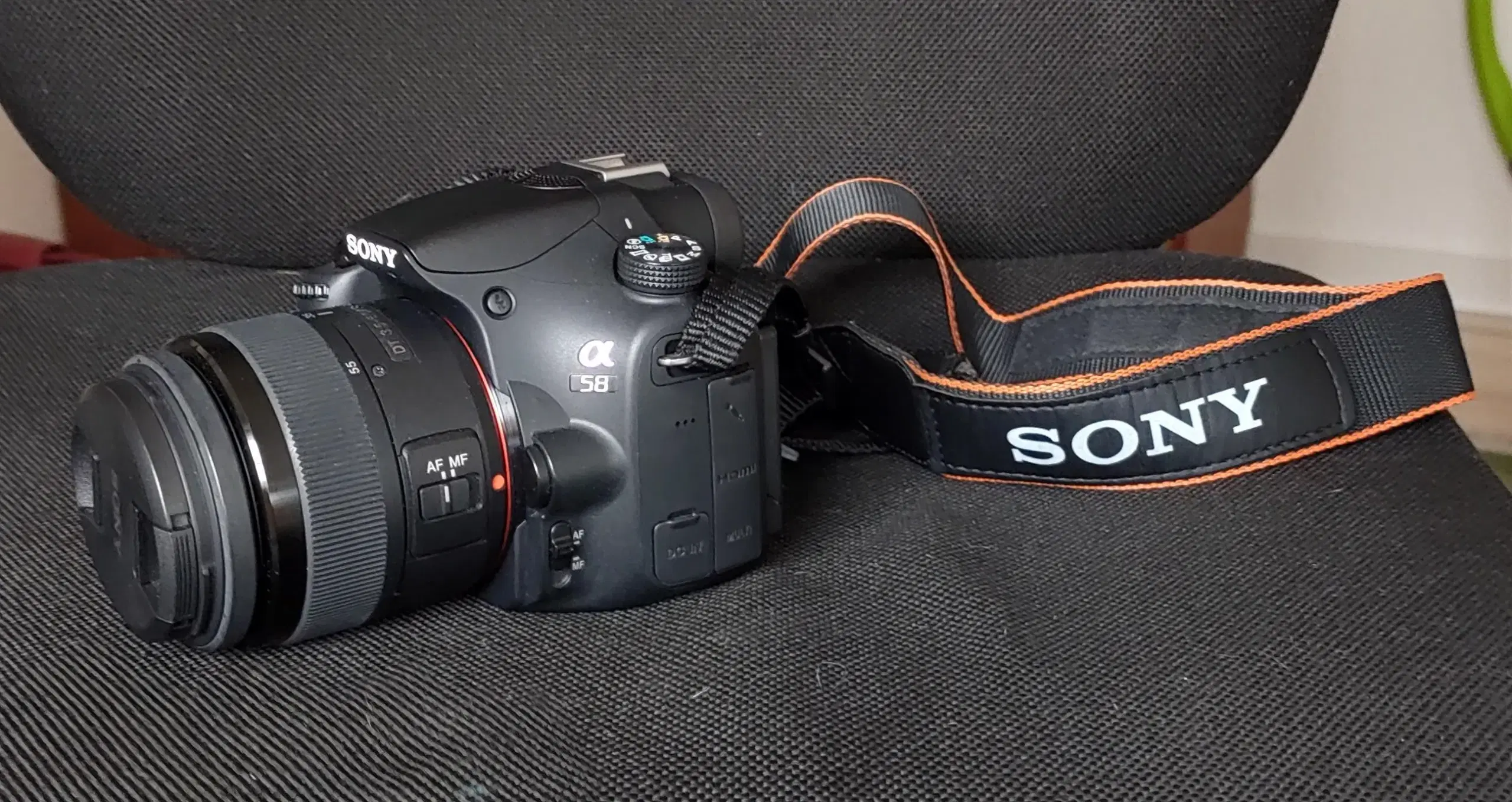 Sony A58 spejlreflekskamera!