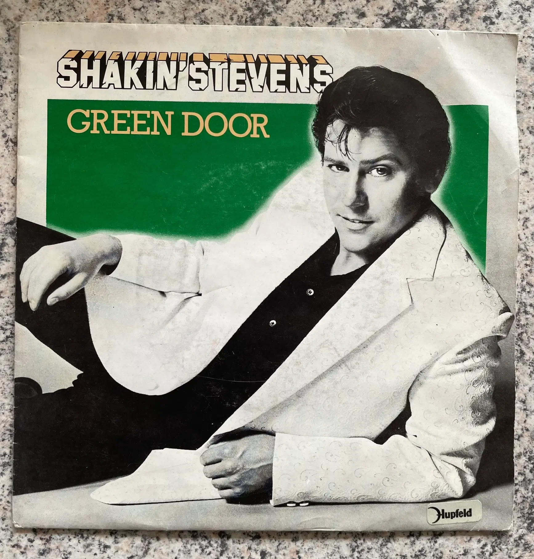 SHAKÍN STEVENS (15 LP  8 SINGLER) INCL FRAGT !