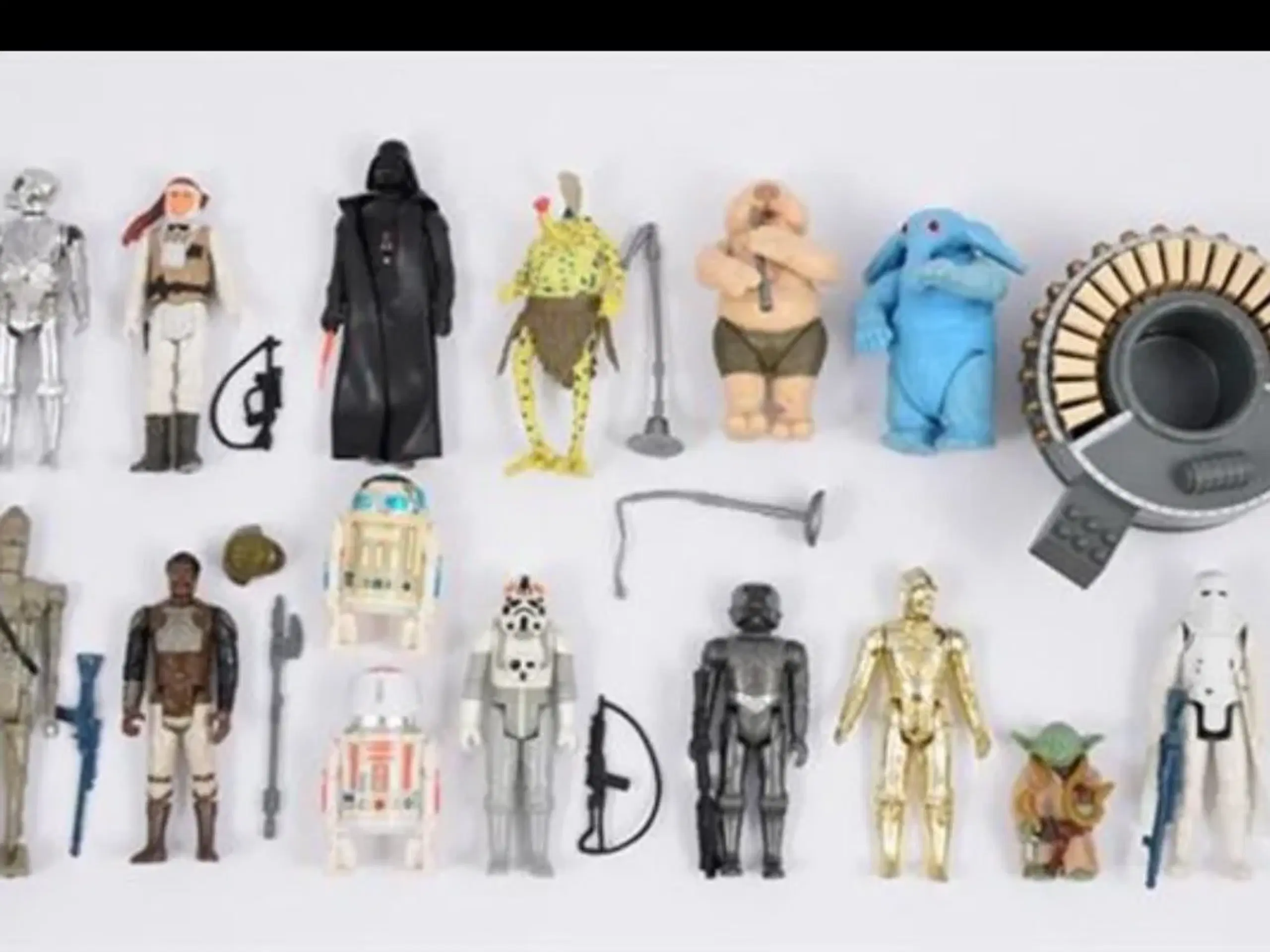 Købes: gl Star Wars Stjernekrigen figur