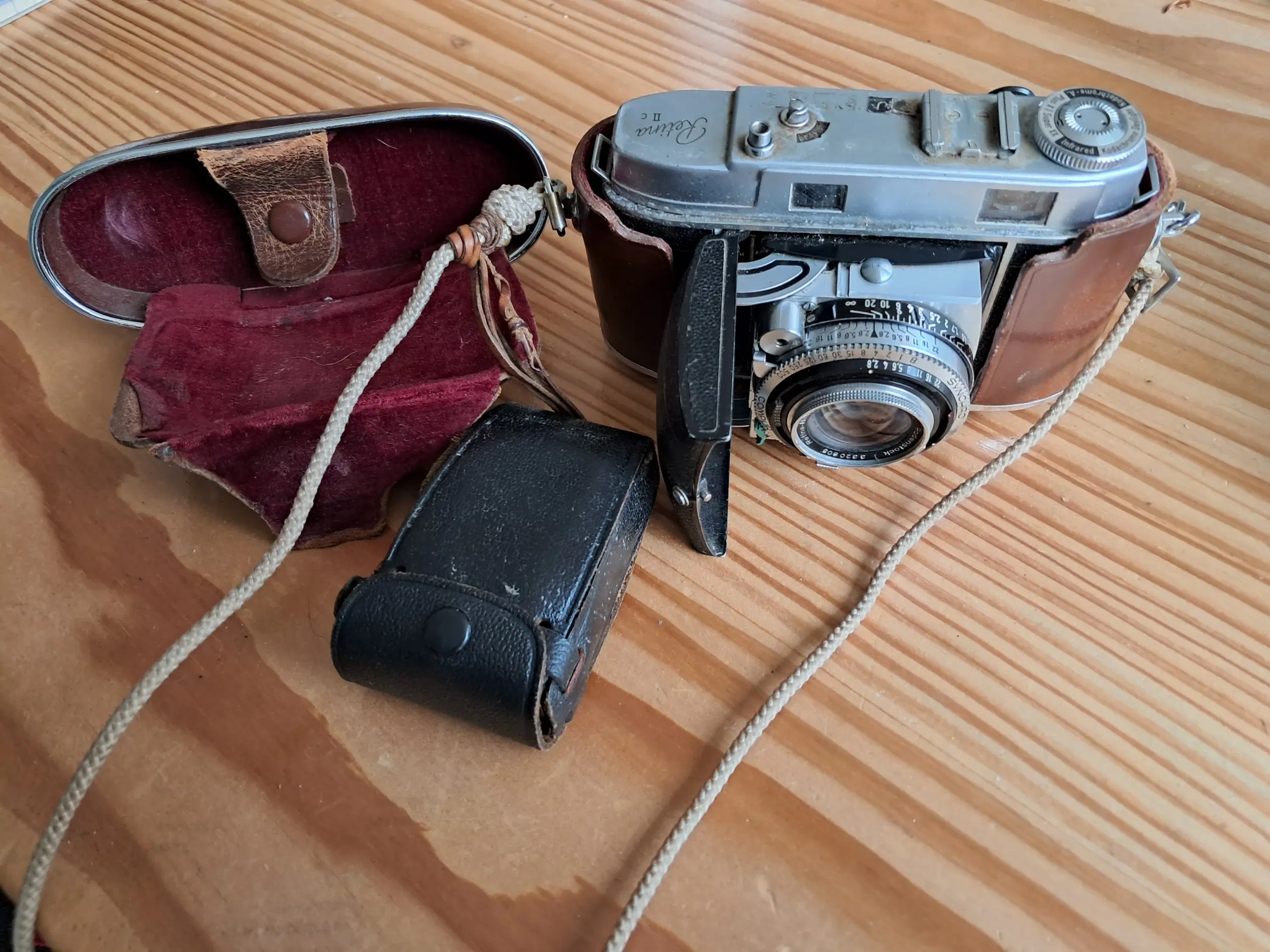 Vintage kodak kamera