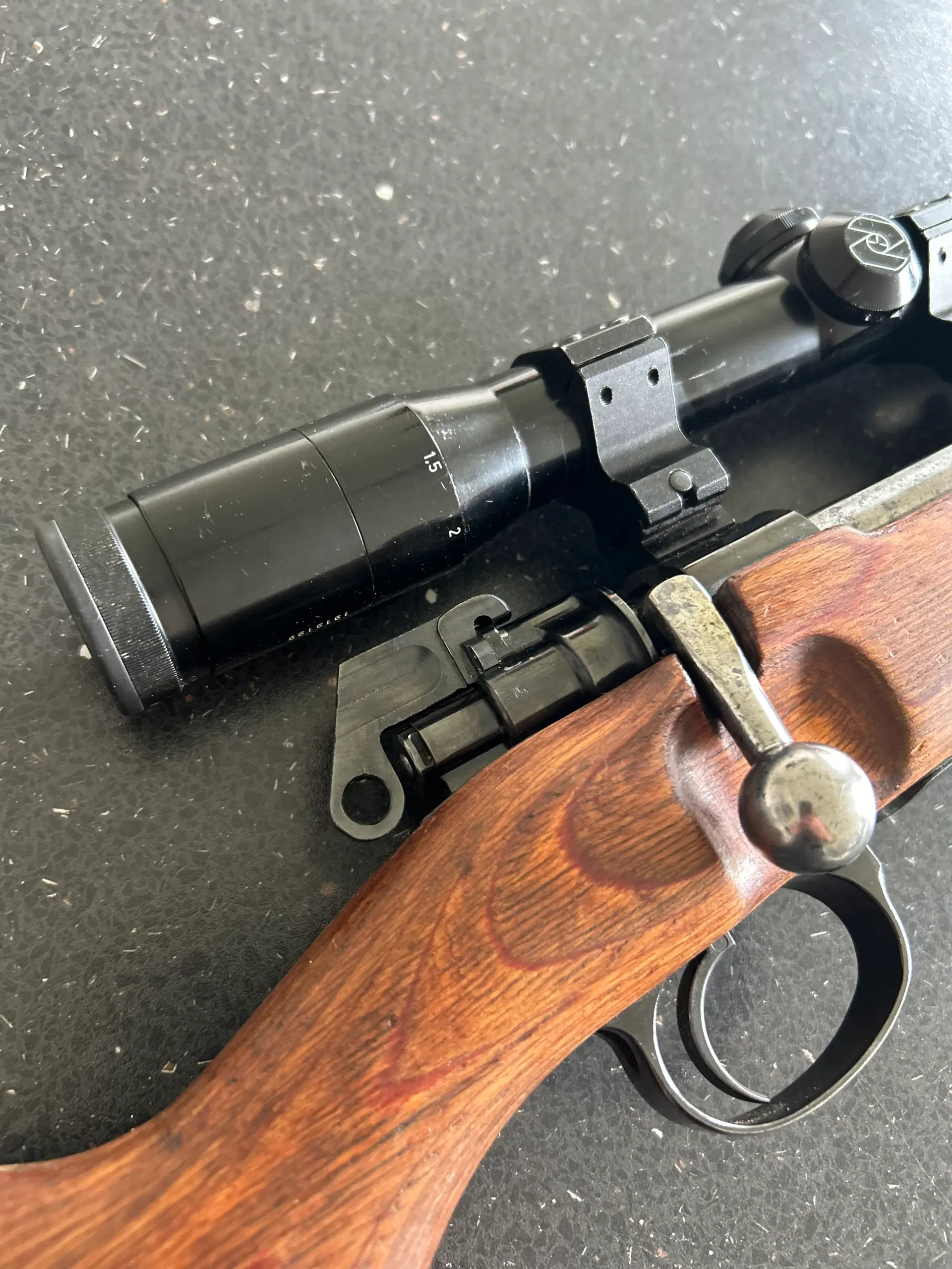 Mauser k98 65x55