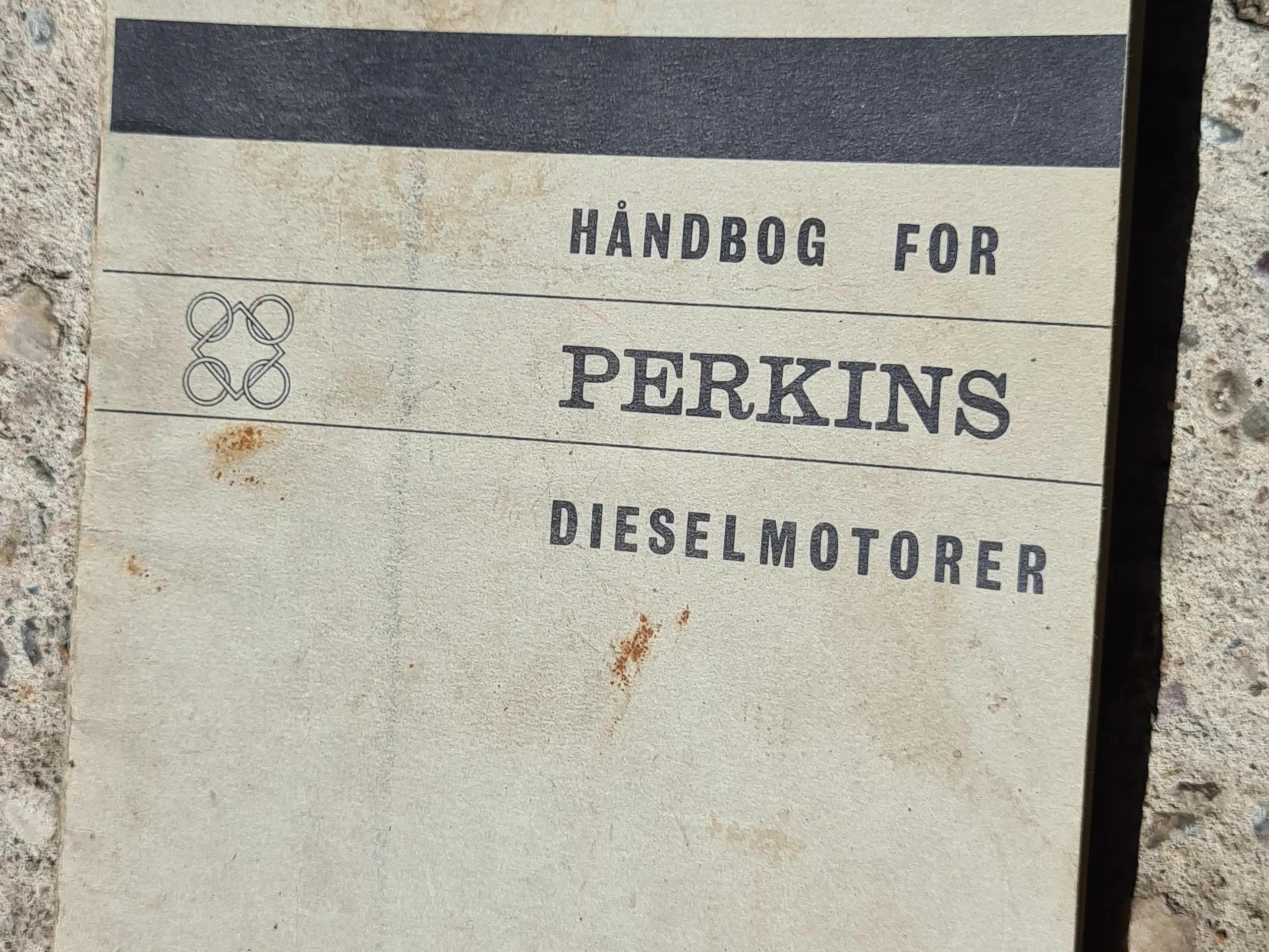 Instruktionsbog Perkins motor 4154