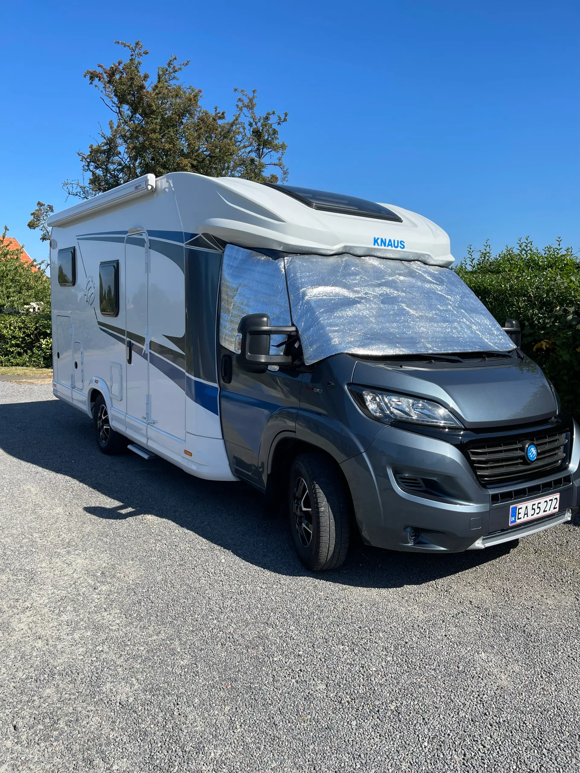 KNAUS AUTOCAMPER Live Wave 650