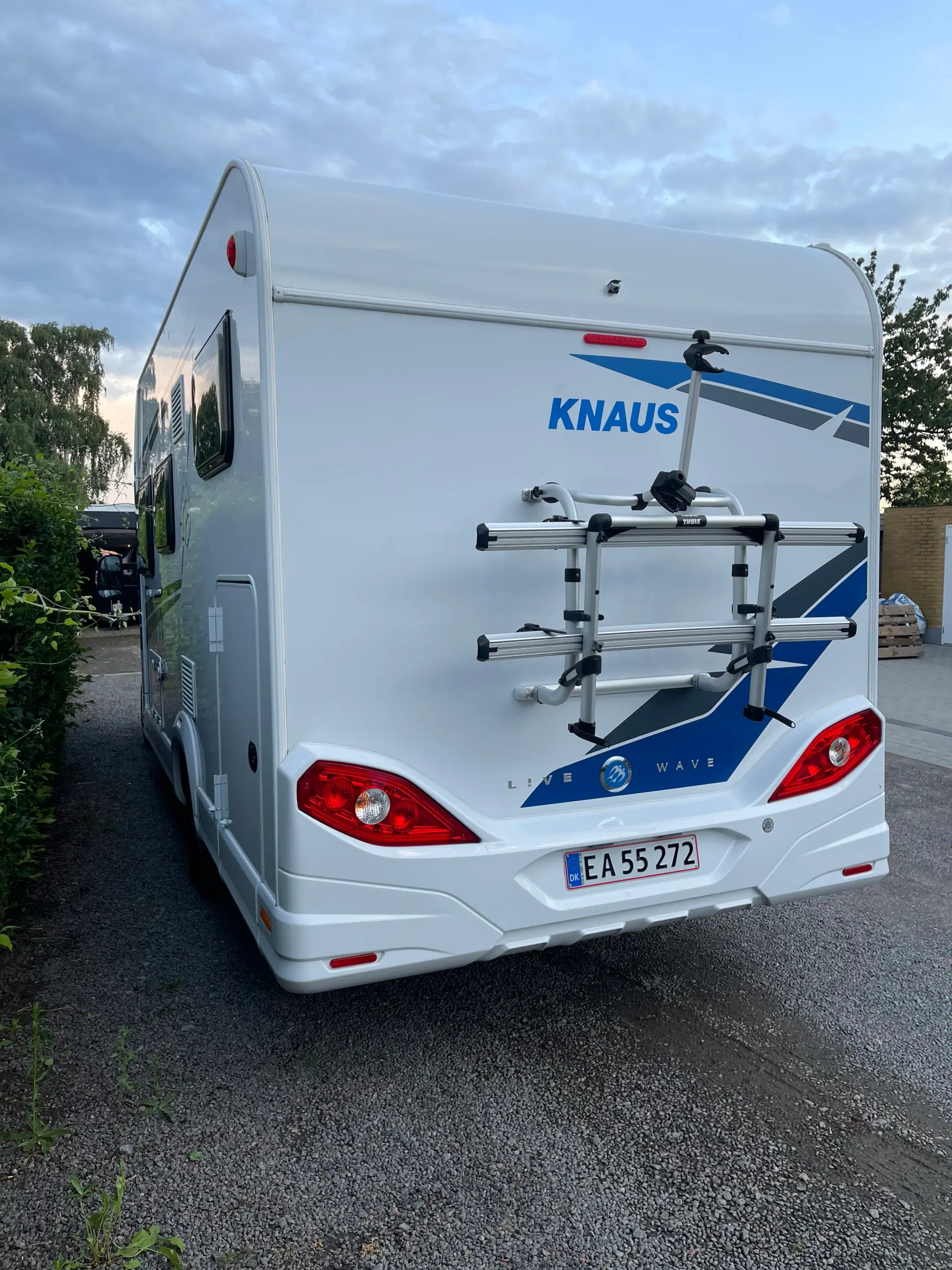 KNAUS AUTOCAMPER Live Wave 650