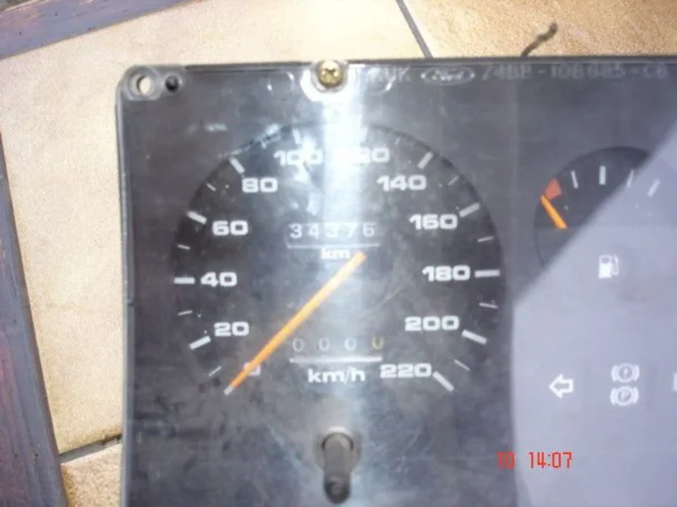 Ford Granada Speedometer