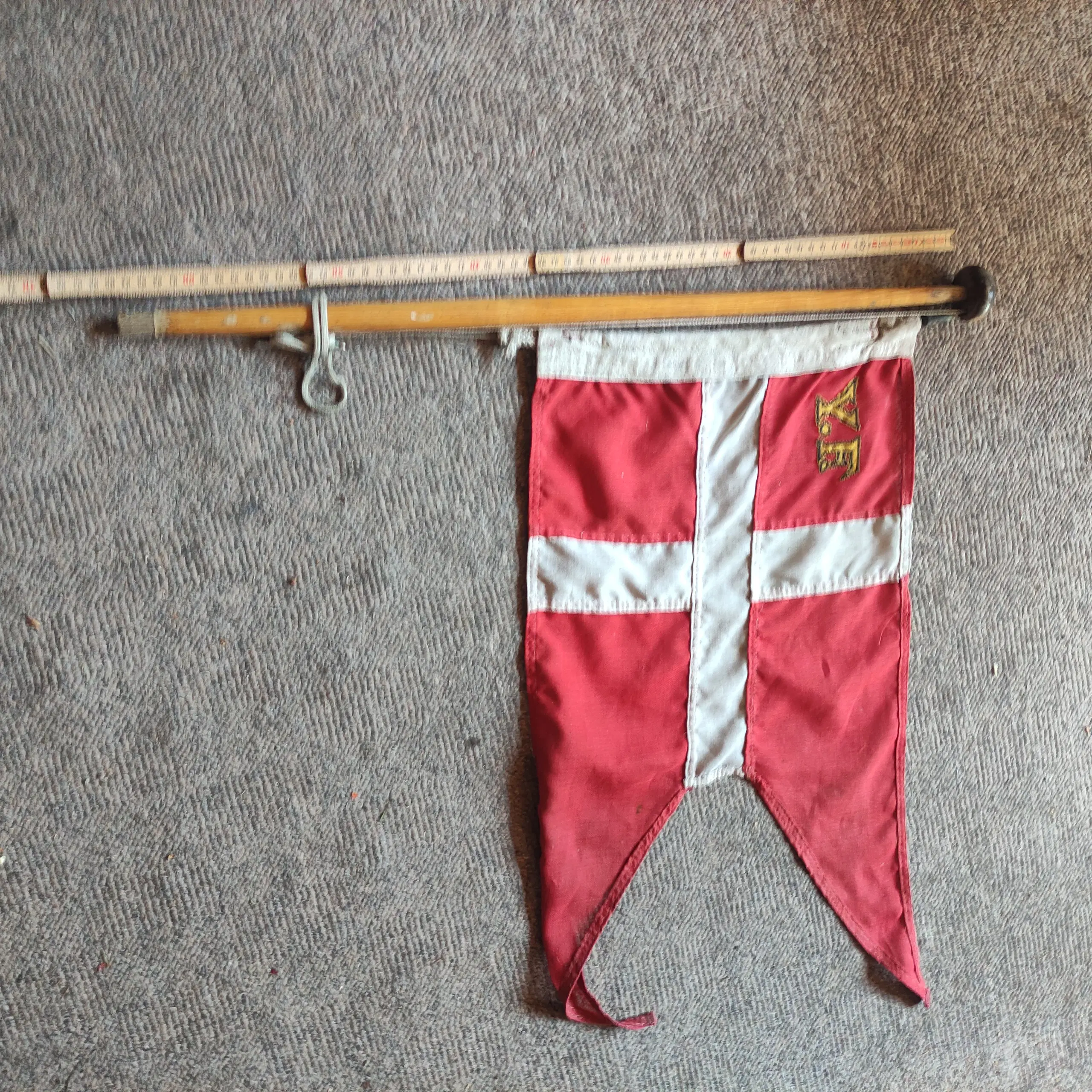 flagstang 65 cm