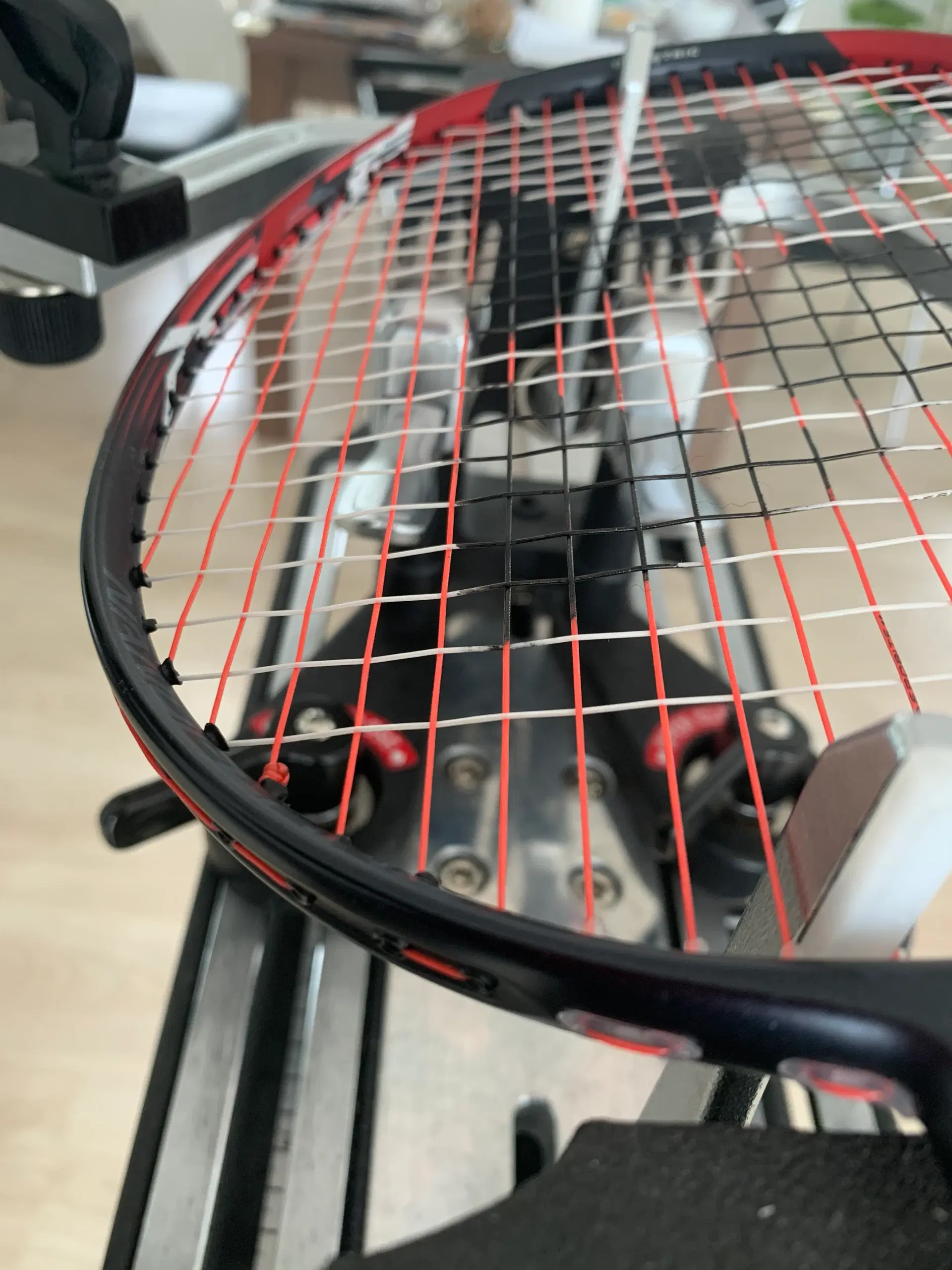 Badminton opstrenge