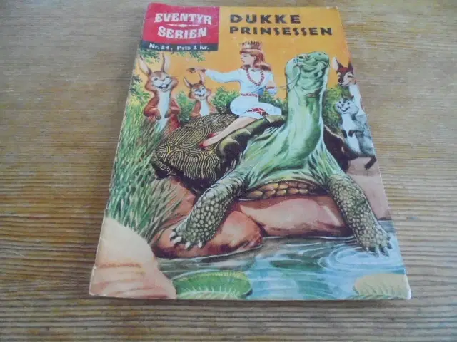 Eventyr Serien nr 54 - Dukkeprinsessen