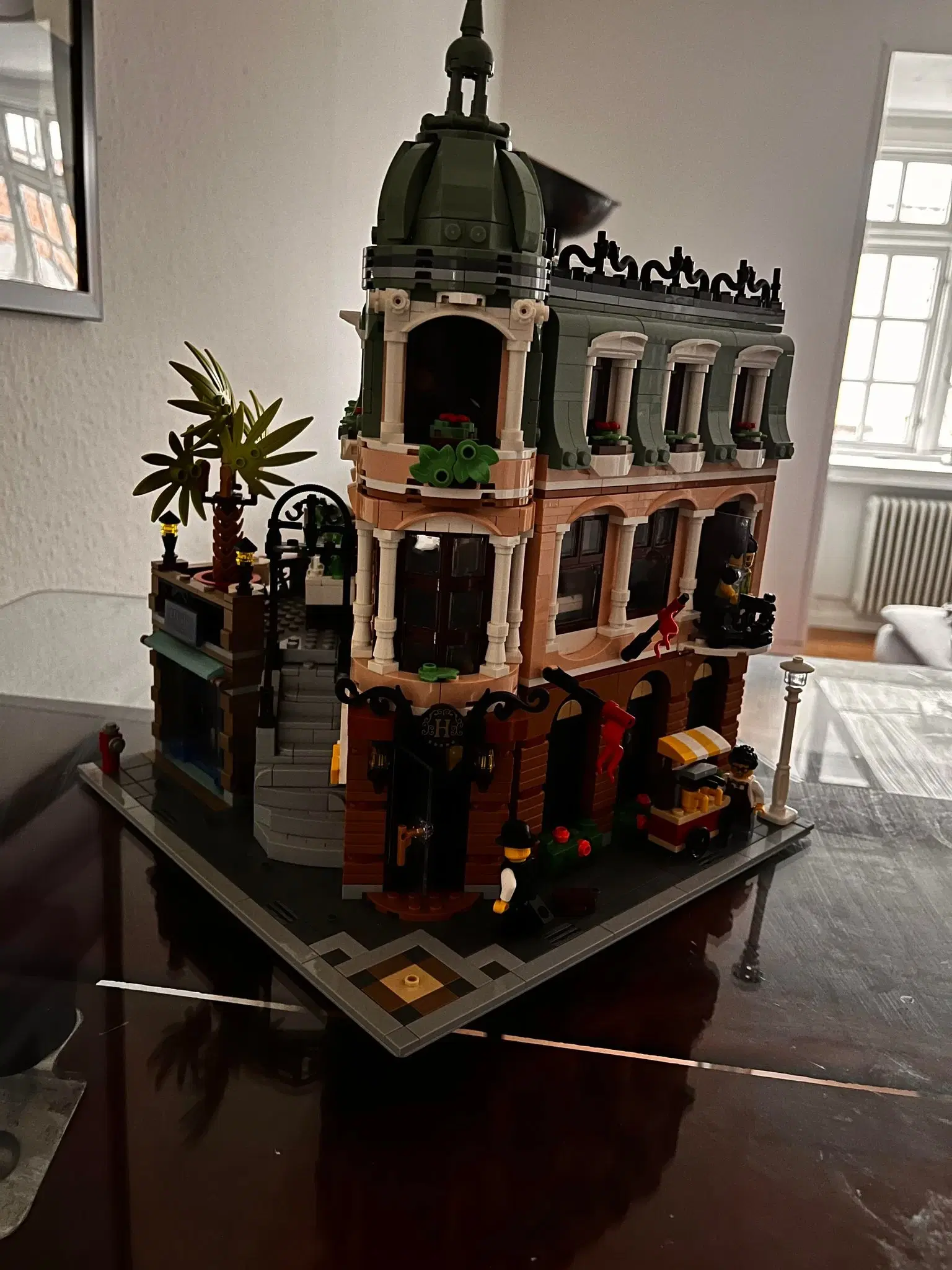 Lego hotel