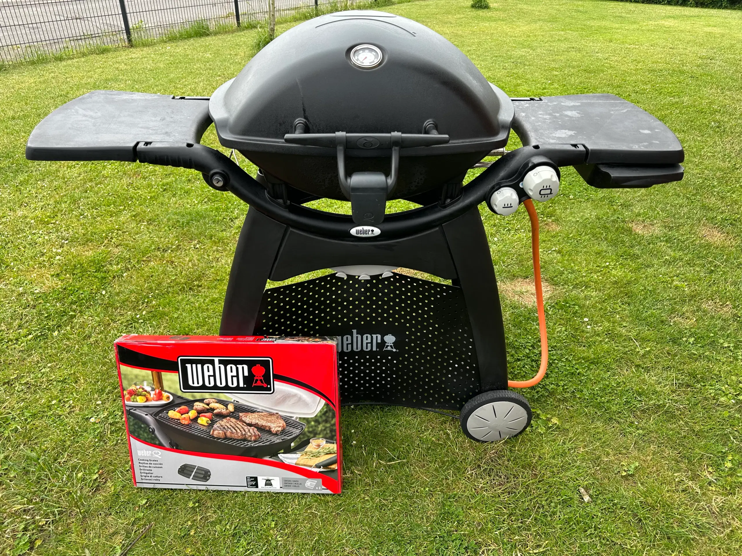 Weber Q1000/2/3000 købes defekt Eller Brugt