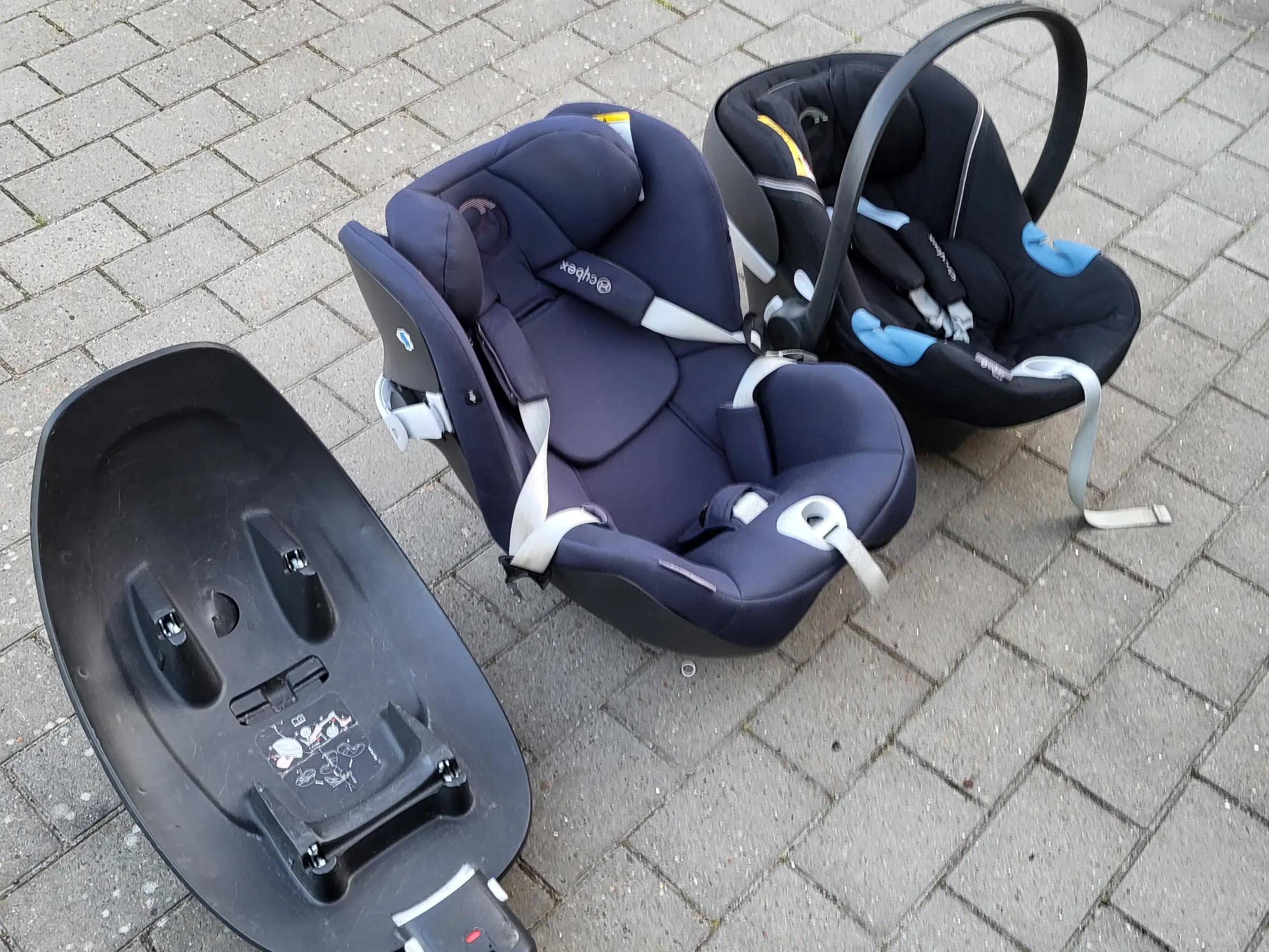 Cybex autostole sæt