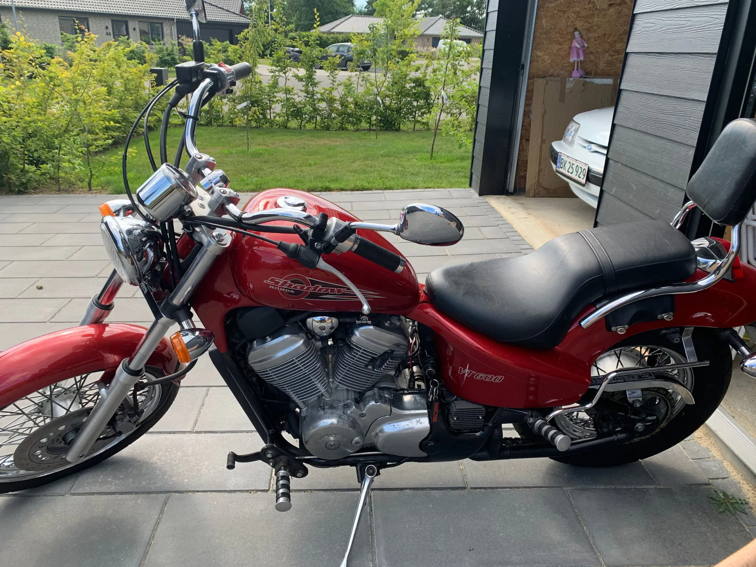 Honda shadow årg 2004