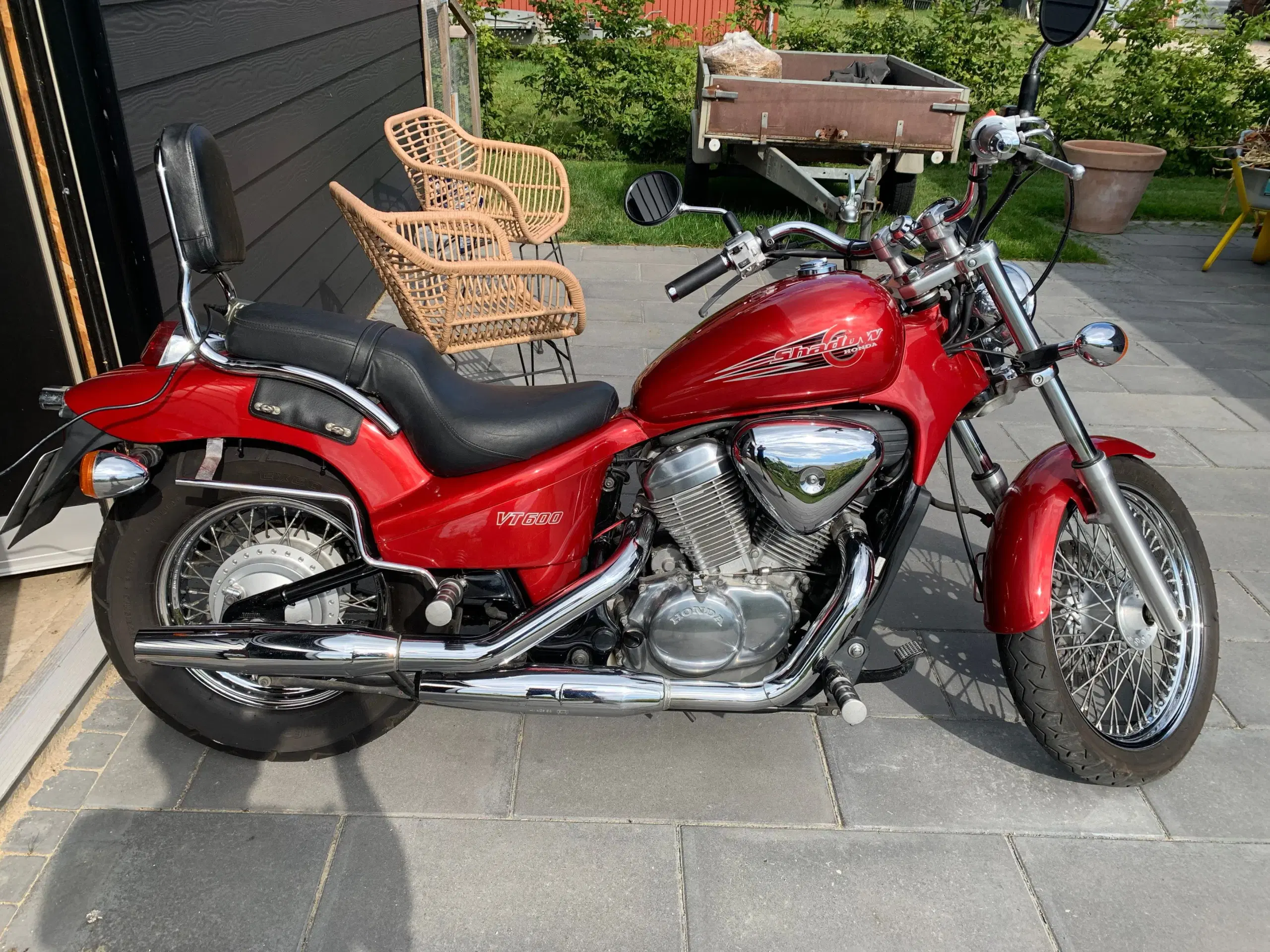 Honda shadow årg 2004