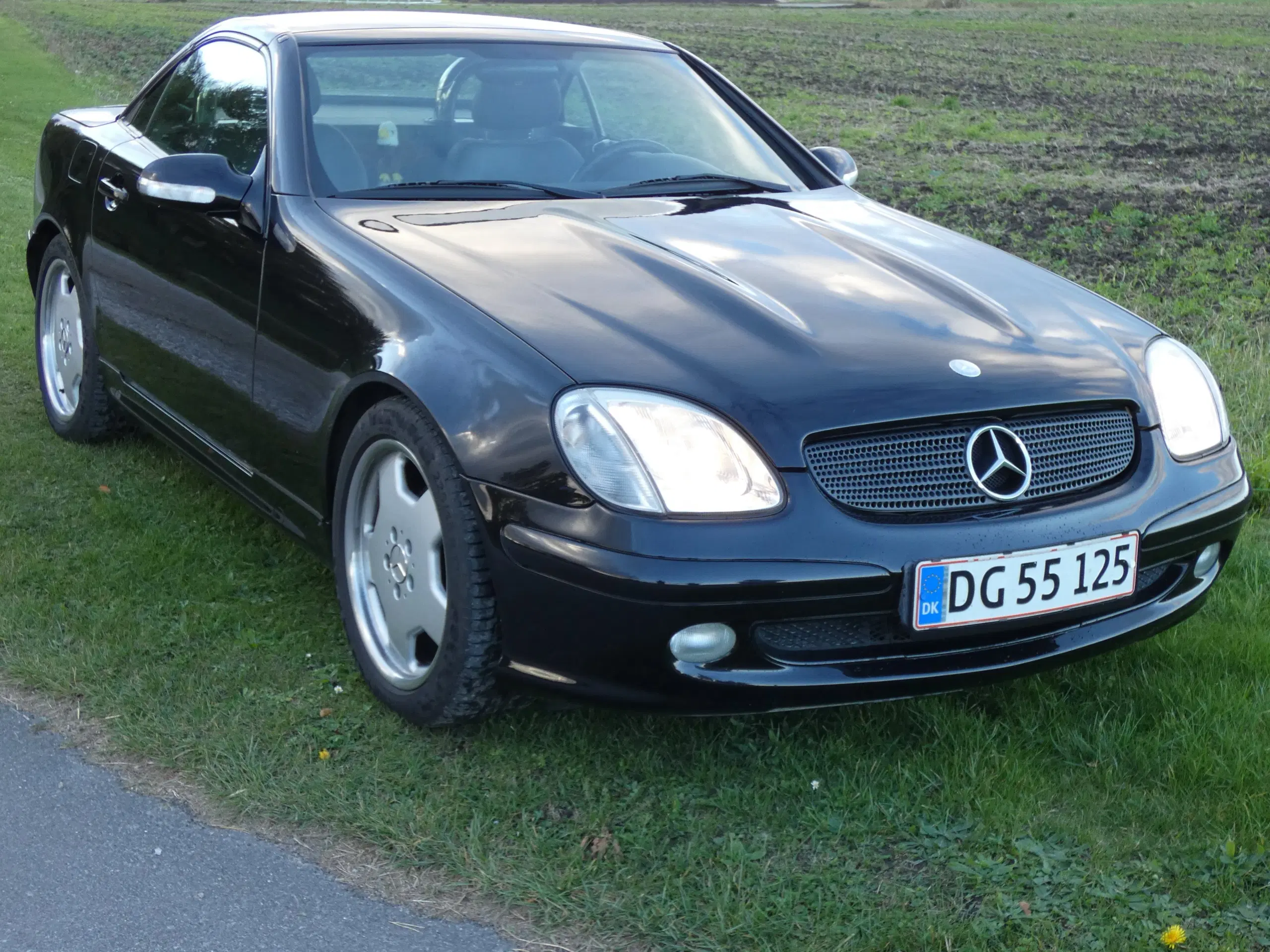 Mercedes SLK R170.årg.2000. 197hk.