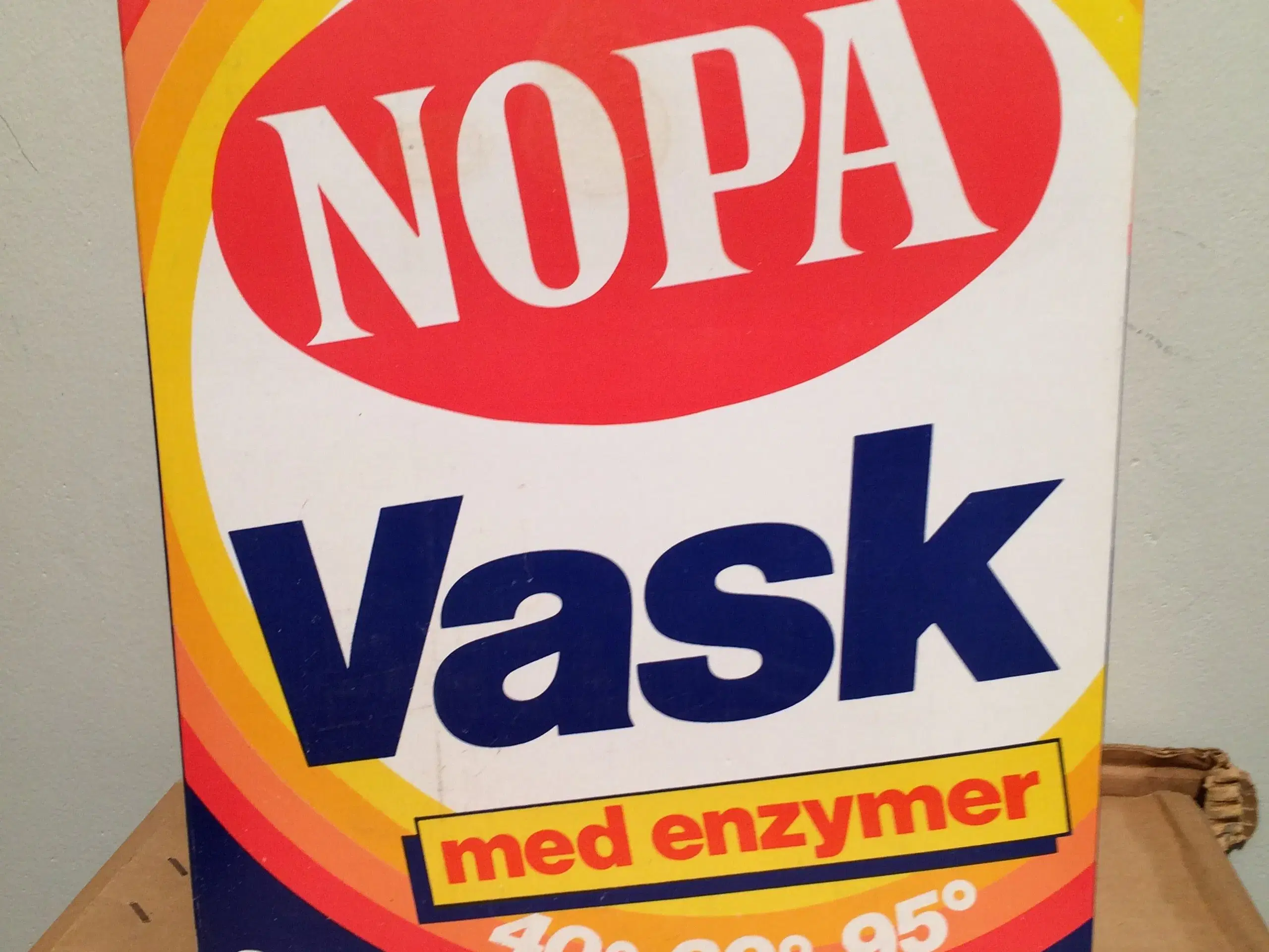 Vaskepulver 3 kg Nopa