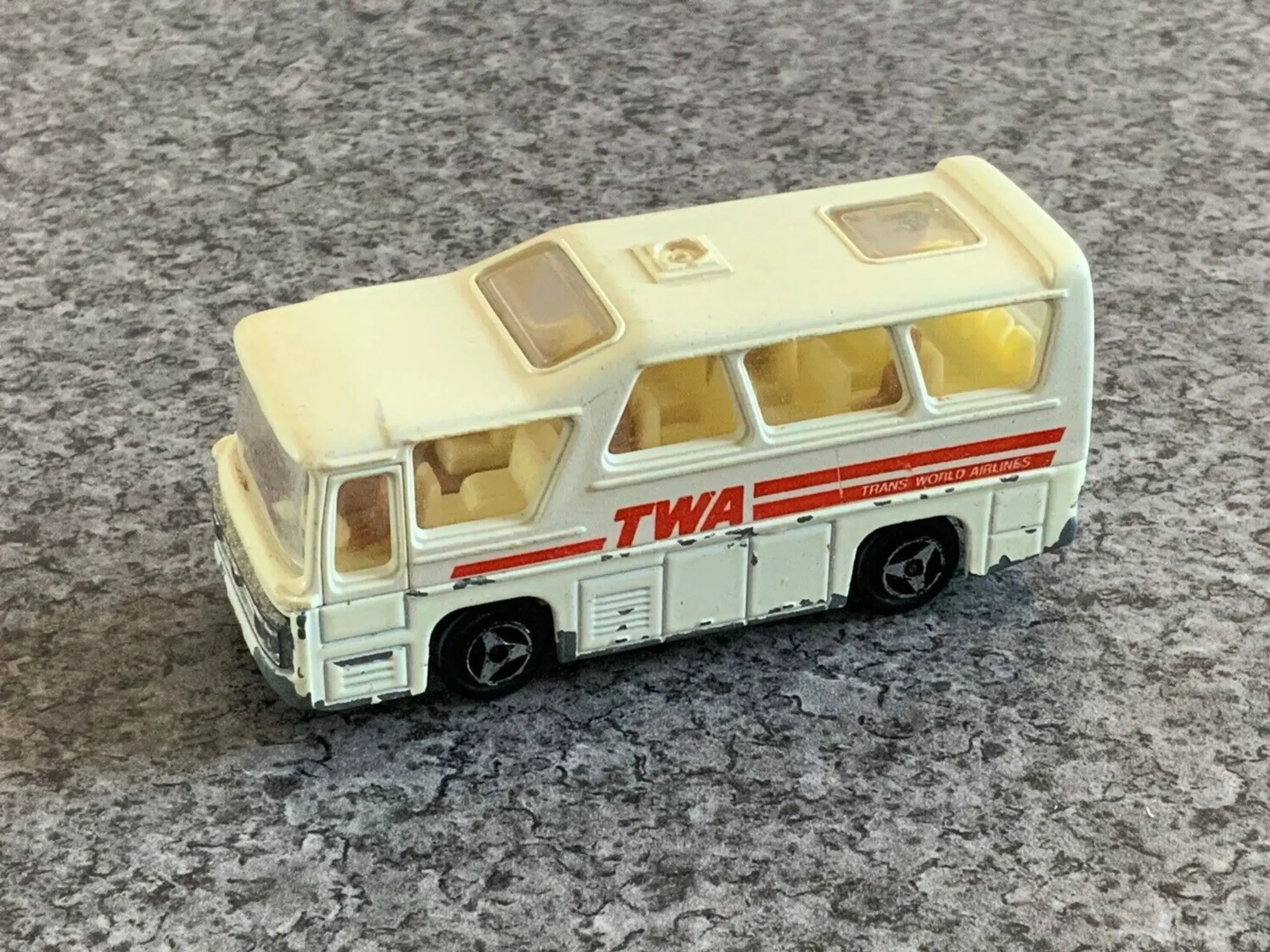 Majorette No 262 TWA Minibus