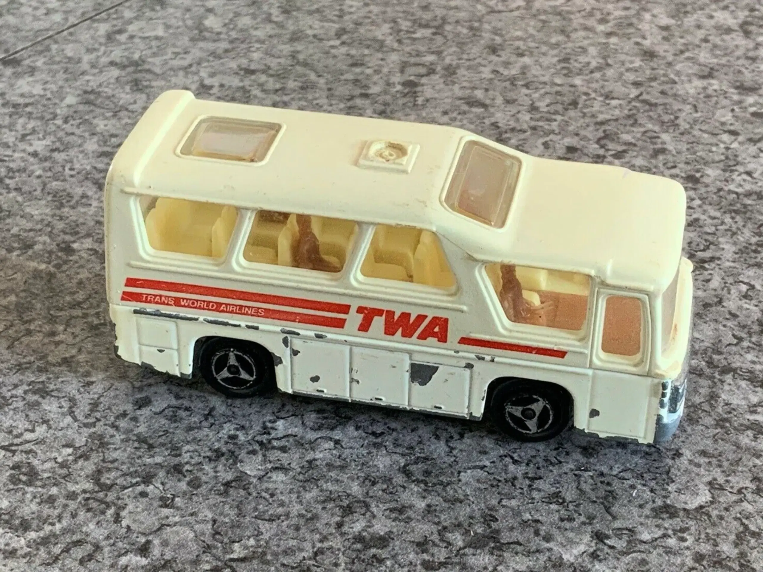 Majorette No 262 TWA Minibus