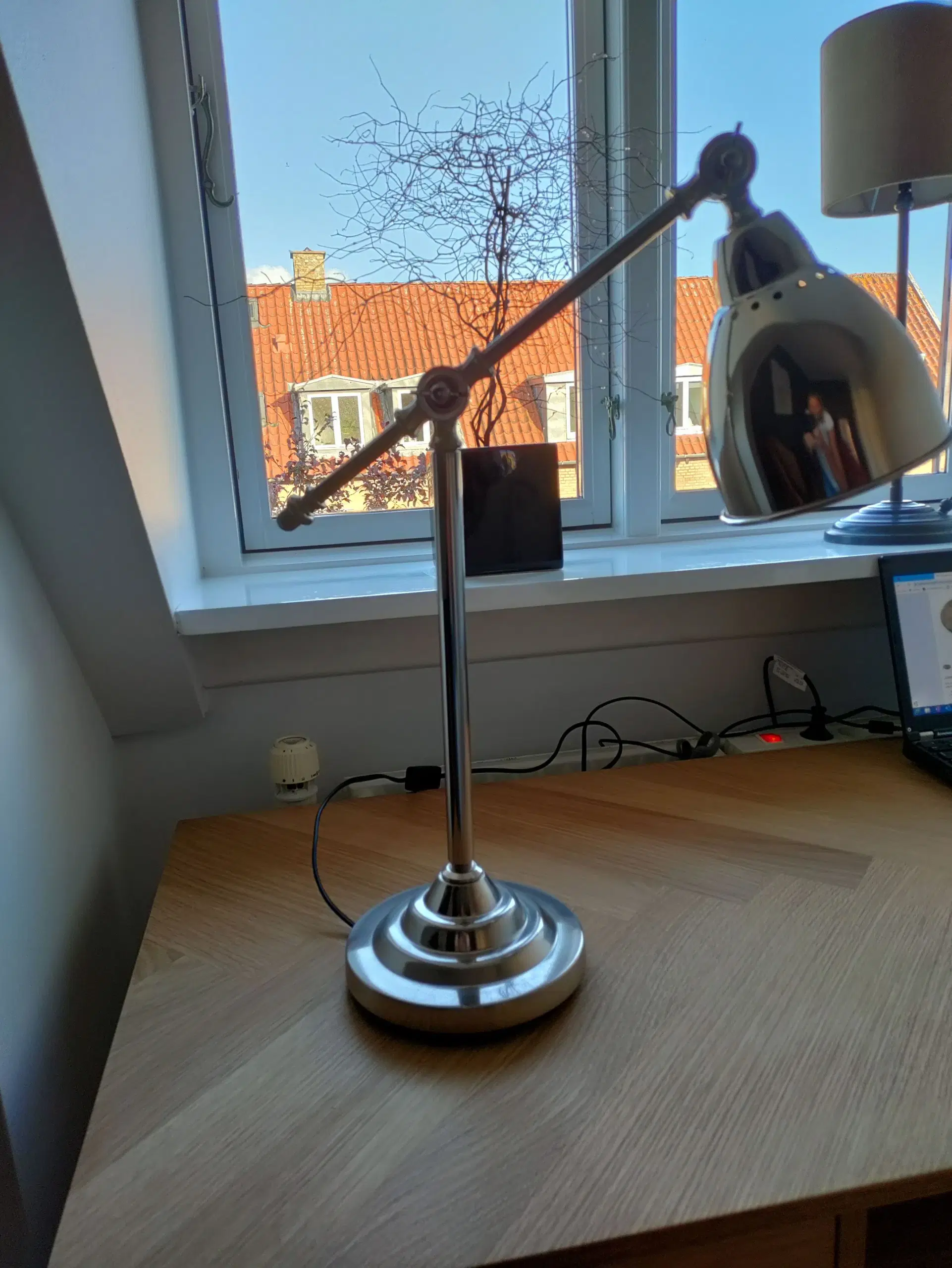 Skrivebords lampe