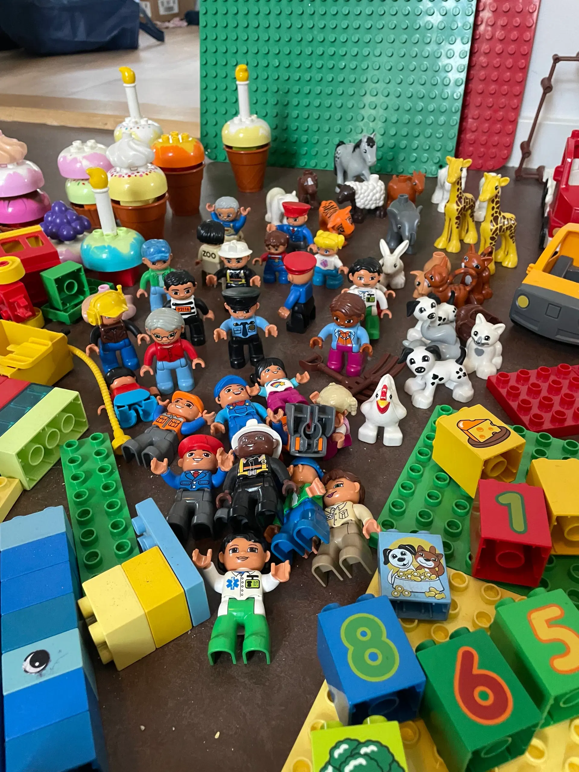 Stor Lego Duplo samling