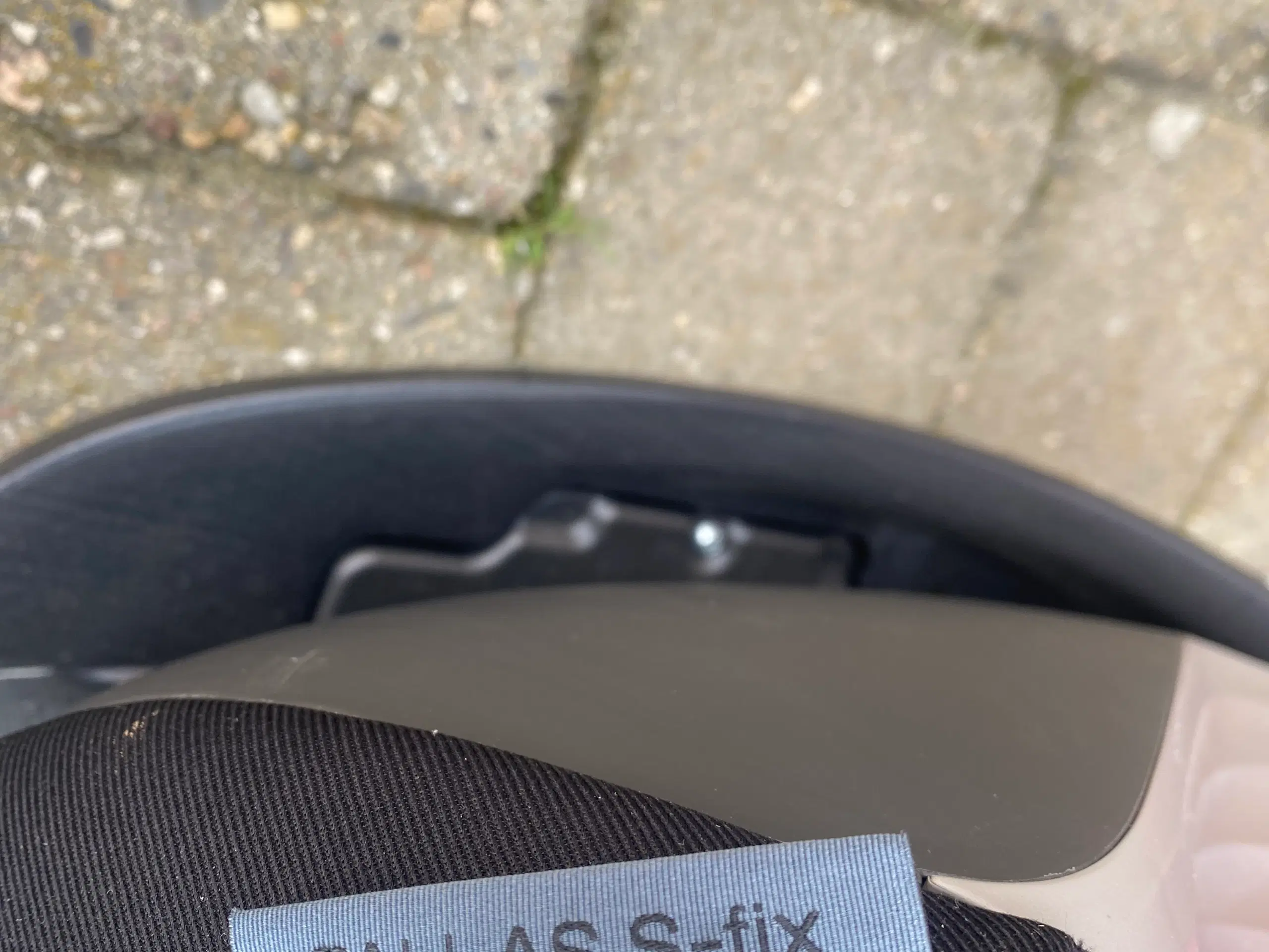 Autostol med isofix - NY