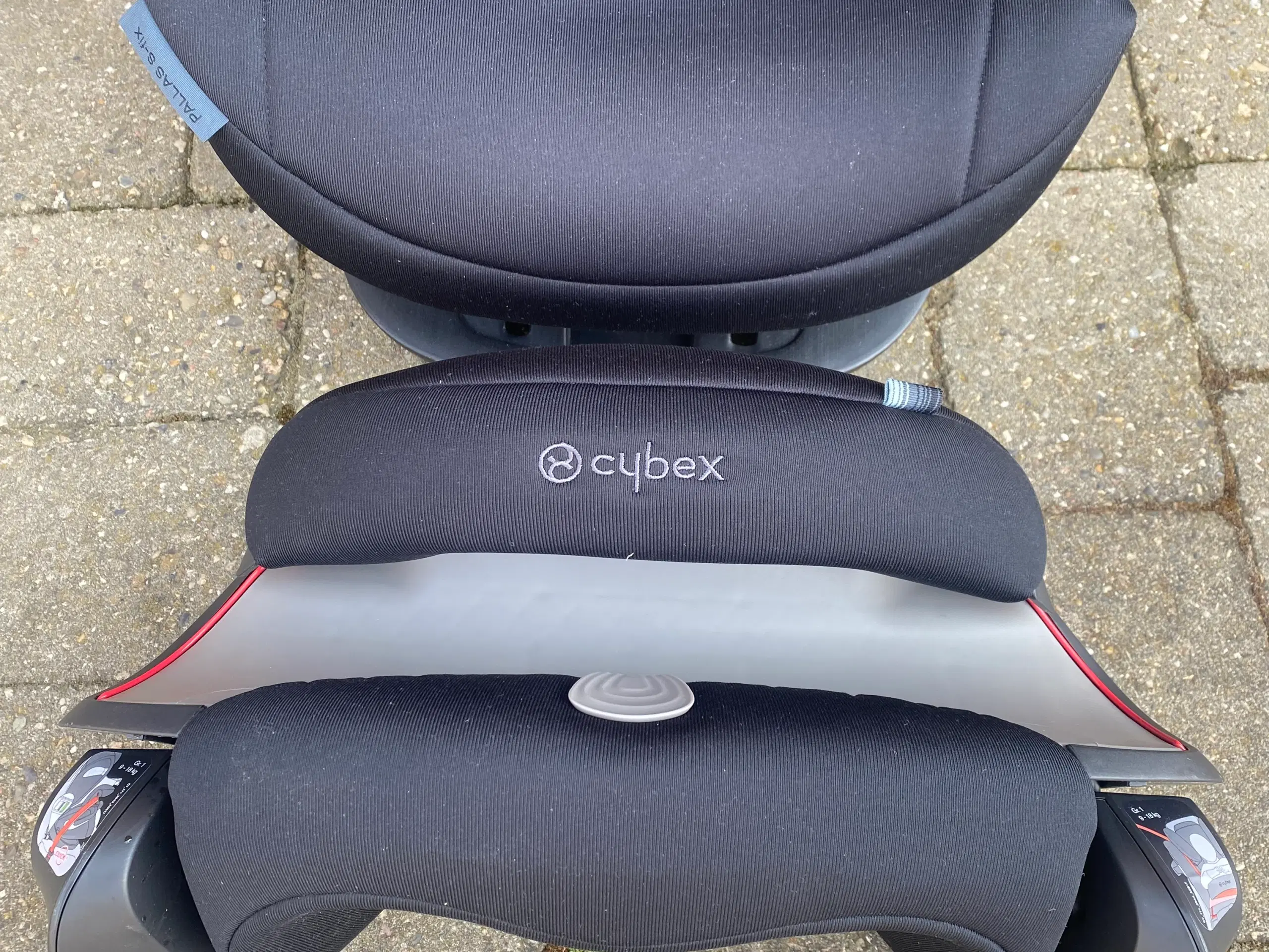 Autostol med isofix - NY