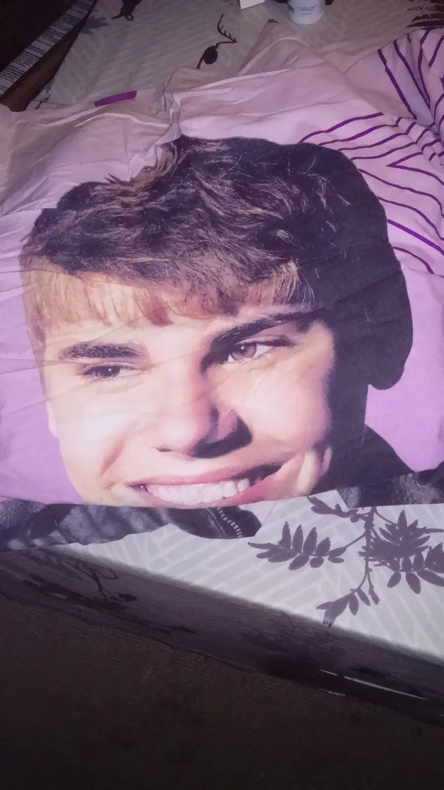 justin Bieber sengetøj