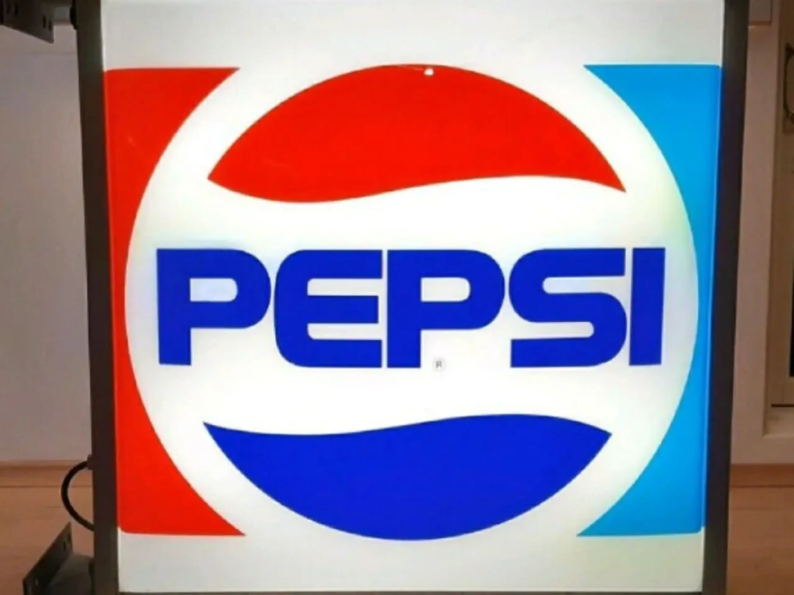 Købes pepsi lysskilt