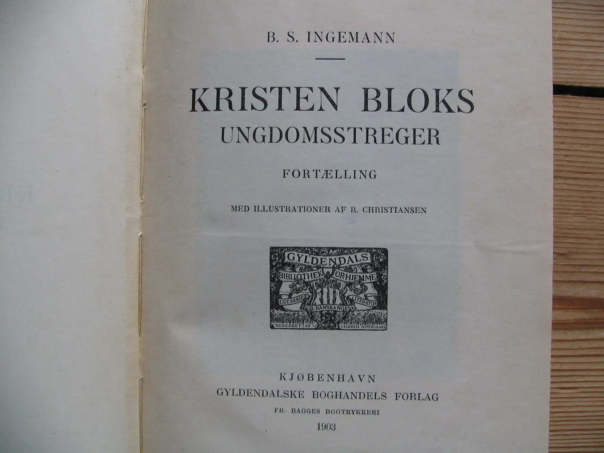 BS Ingemann Kristen Bloks Ungdomsstreger