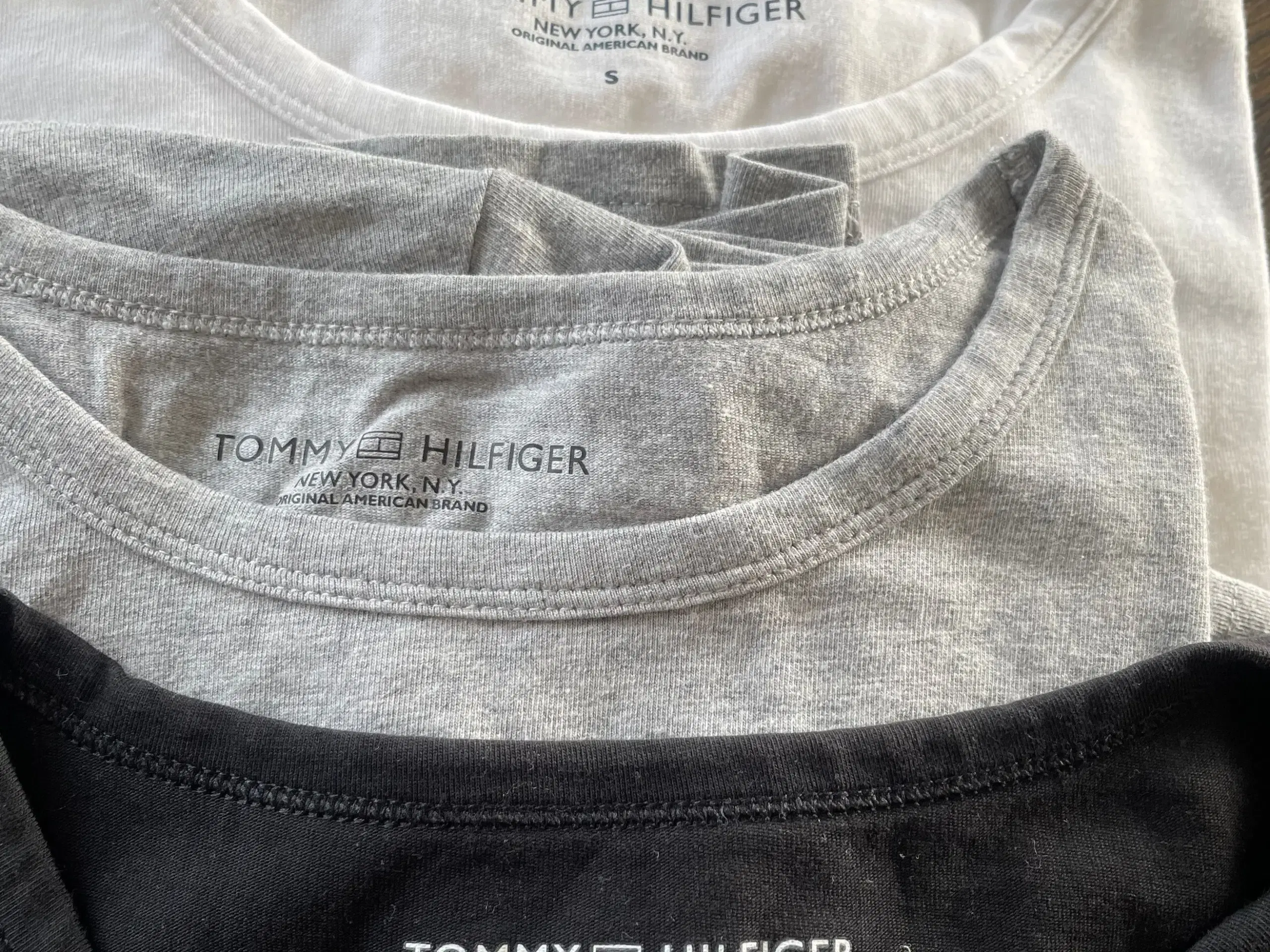 Tommy Hilfiger tshirt 3 stk basic