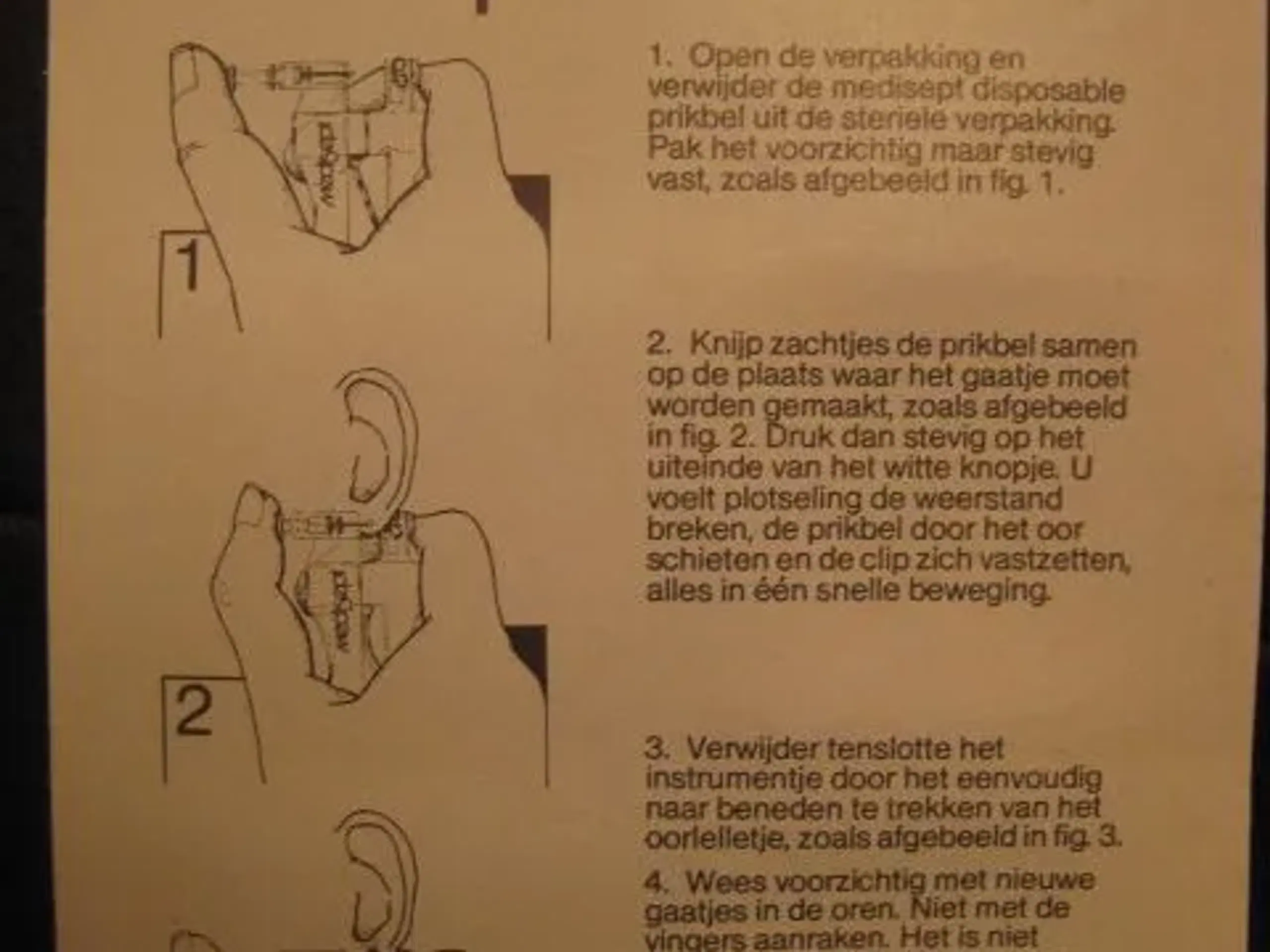 Huller i ørerne? Gør-det-selv piercesæt