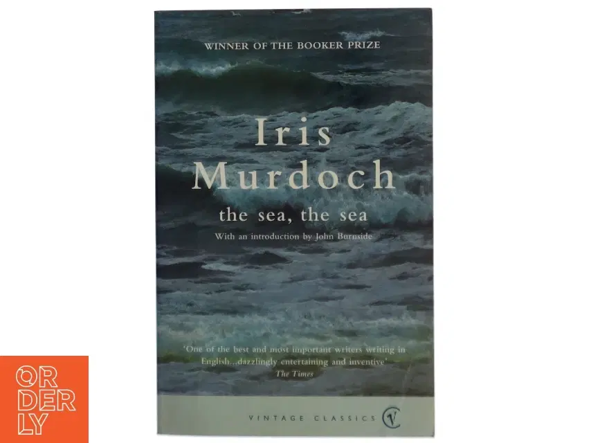 The sea the sea af Iris Murdoch (Bog)