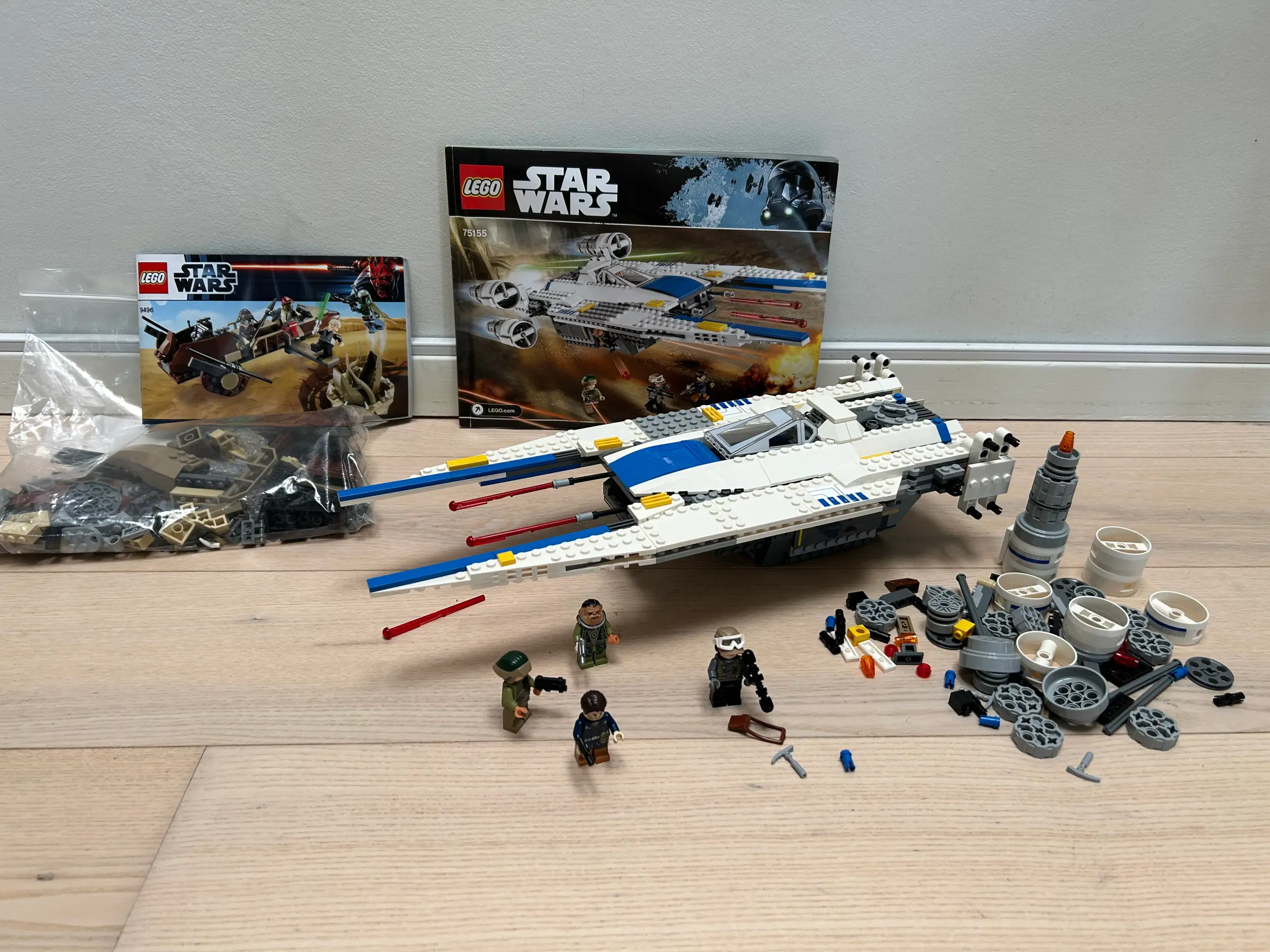 Lego Star Wars 75155  9496