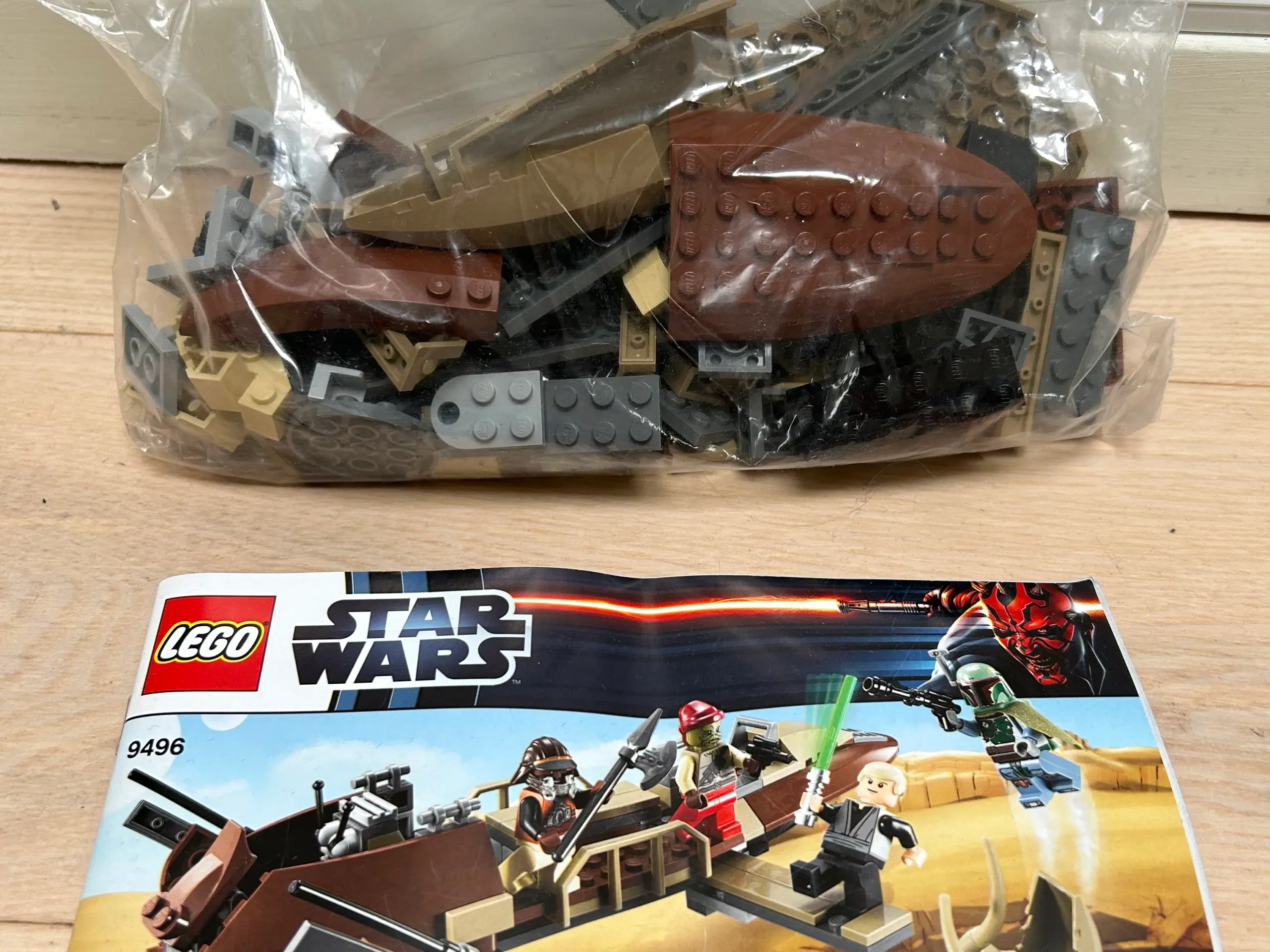 Lego Star Wars 75155  9496