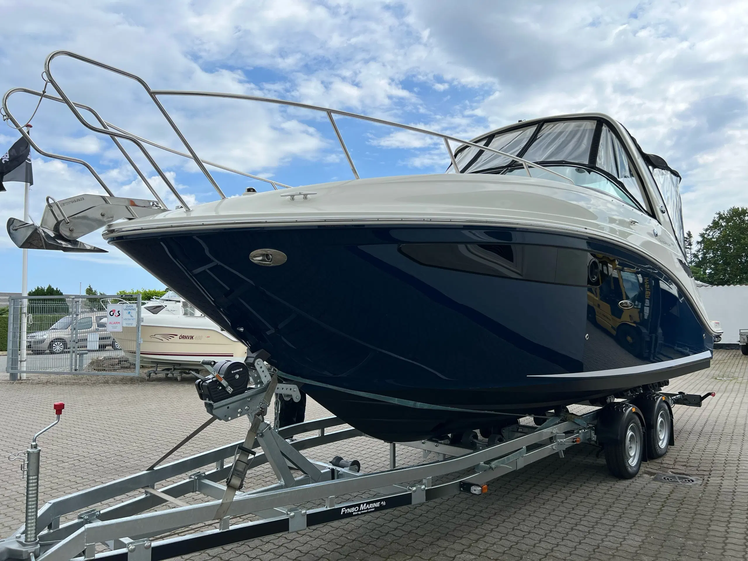 Searay 265 Sundancer (ÅRG 2020) MerCruiser 62MPI