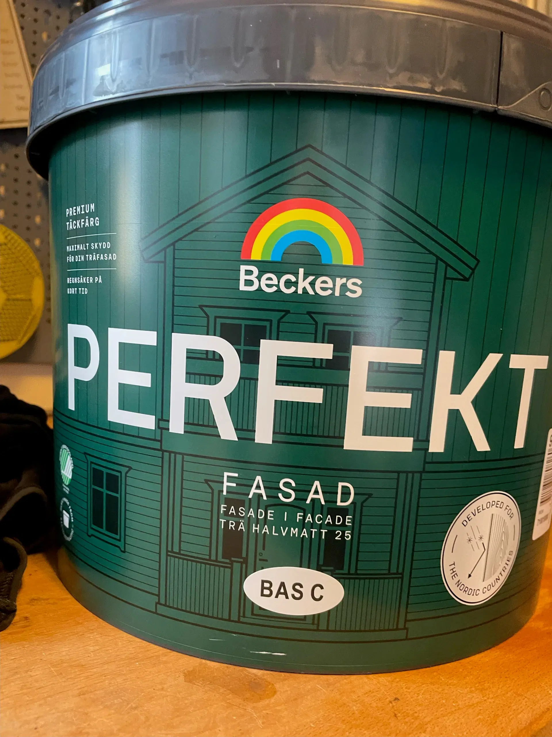 9L Beckers Perfekt Facade træbeskyttelse