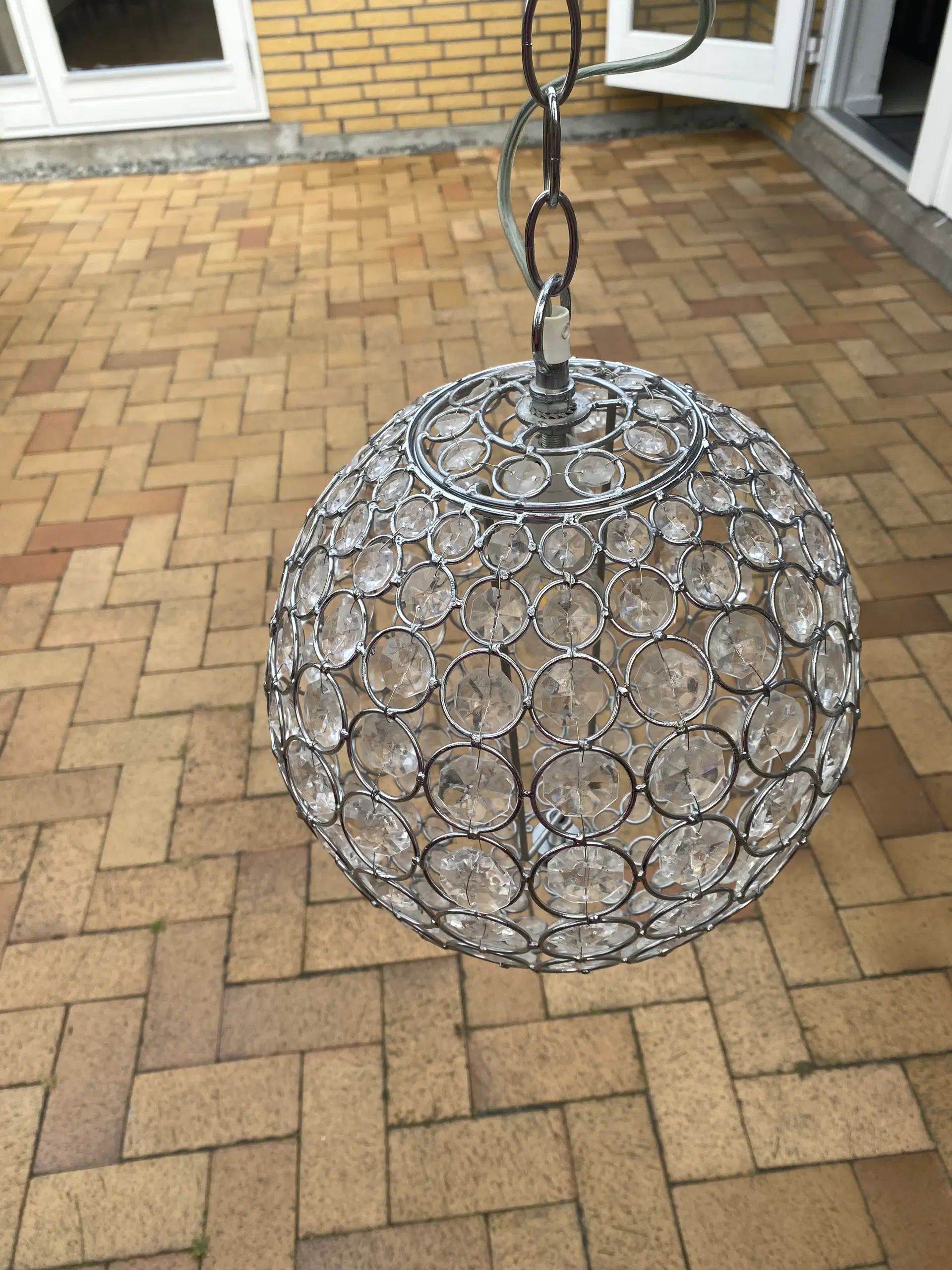 Bling bling loft lampe