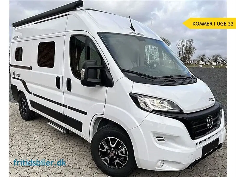 2024 - Hymer Free 540 23 140 hk   Velkendte Hymer Free 540 den lille lette camper som alle kan køre