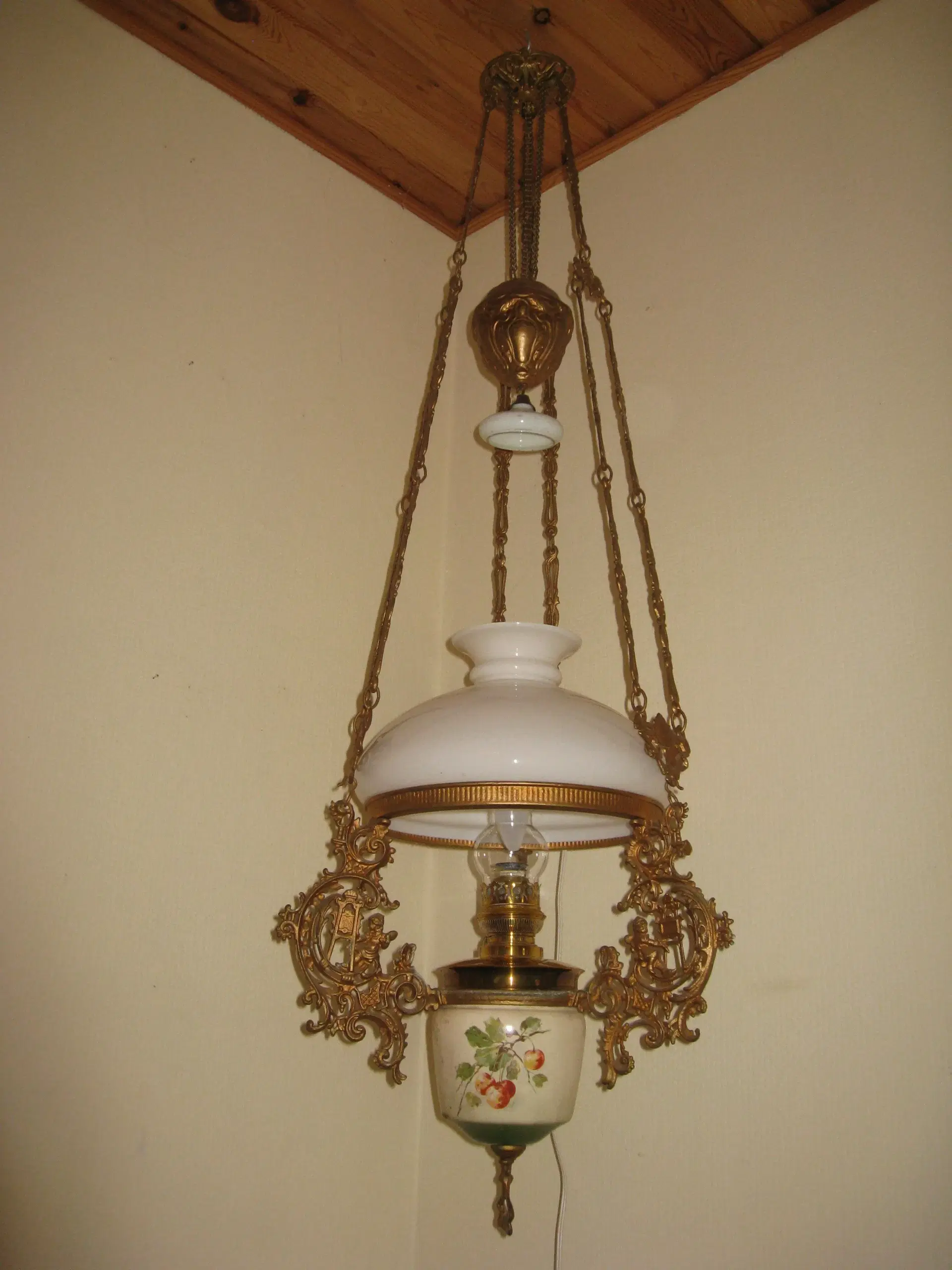 Petroleums lampe