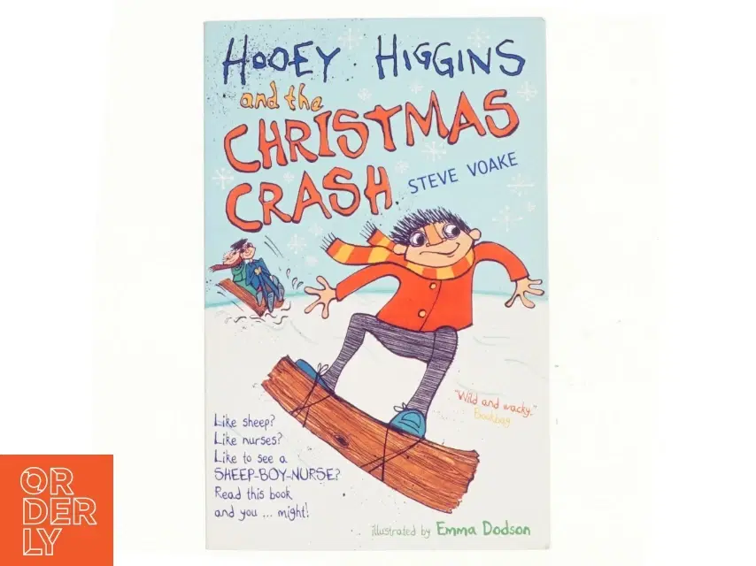 Hooey Higgins and the Christmas Crash af Steve Voake (Bog)