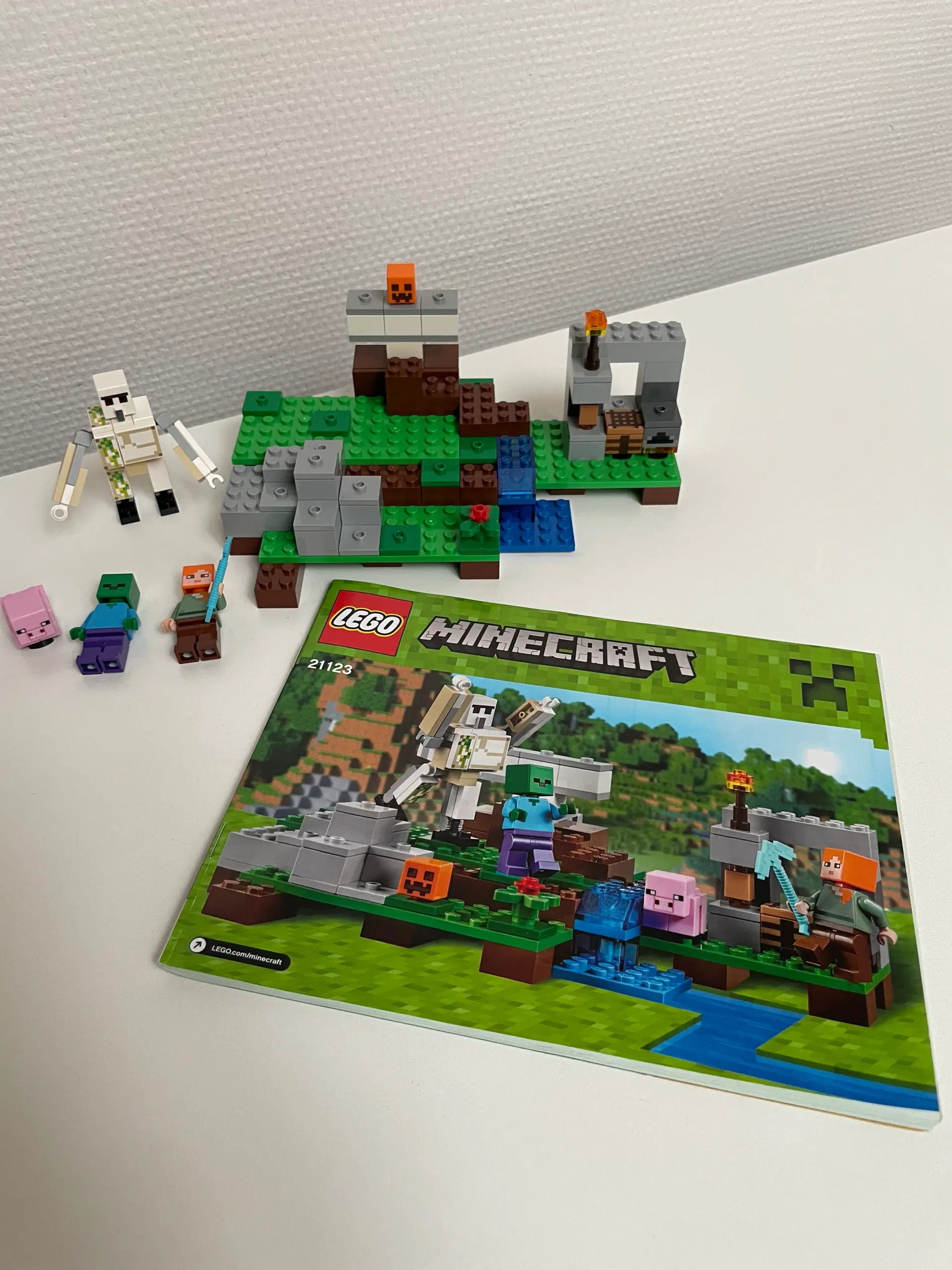 Lego Minecraft 21123