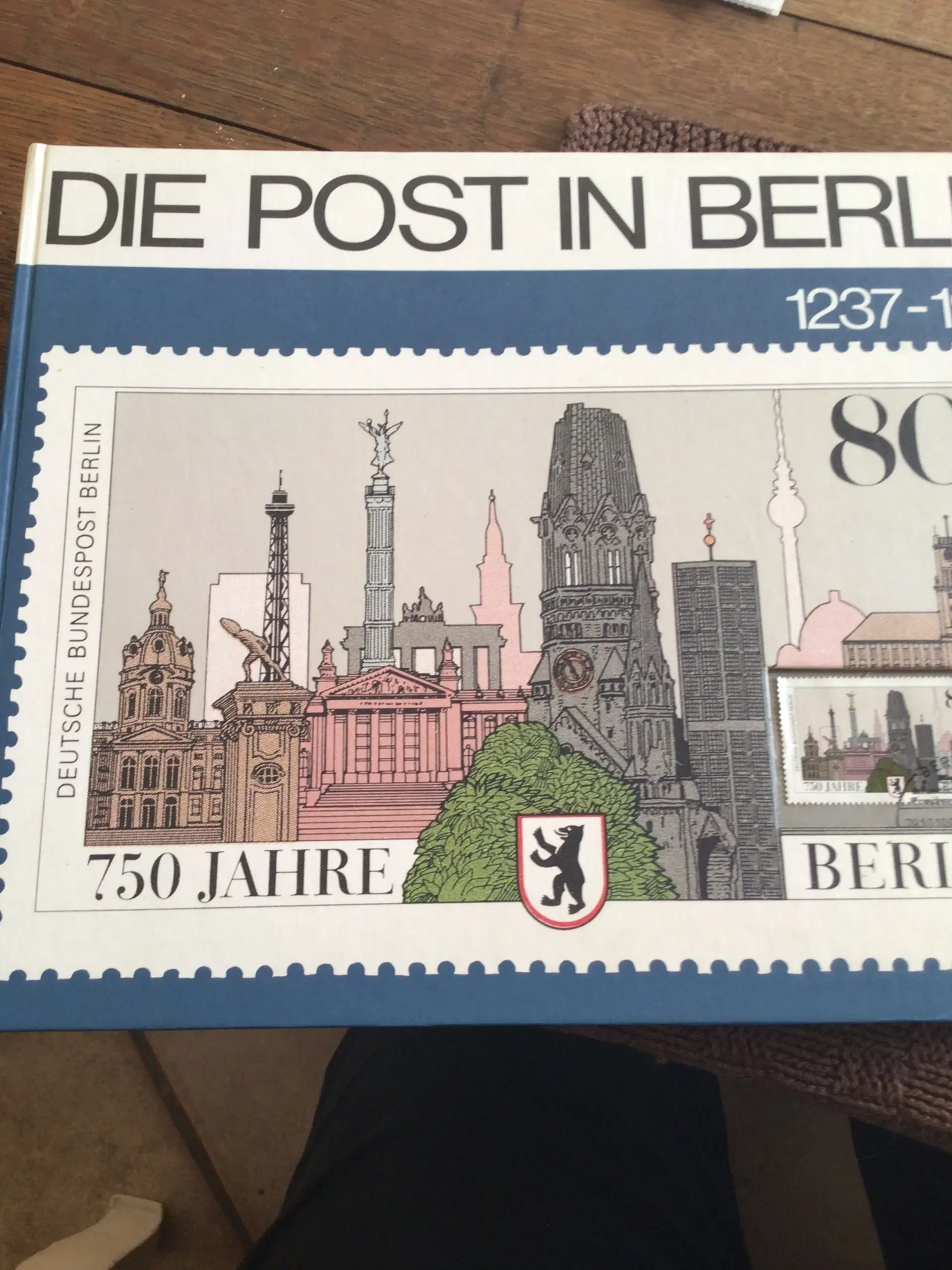 Die Post in Berlin 1237 - 1987