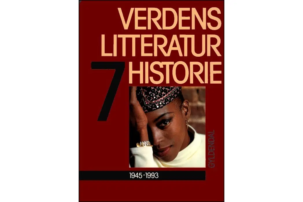 Verdens Litteraturhistorie 1-7 (Komplet)