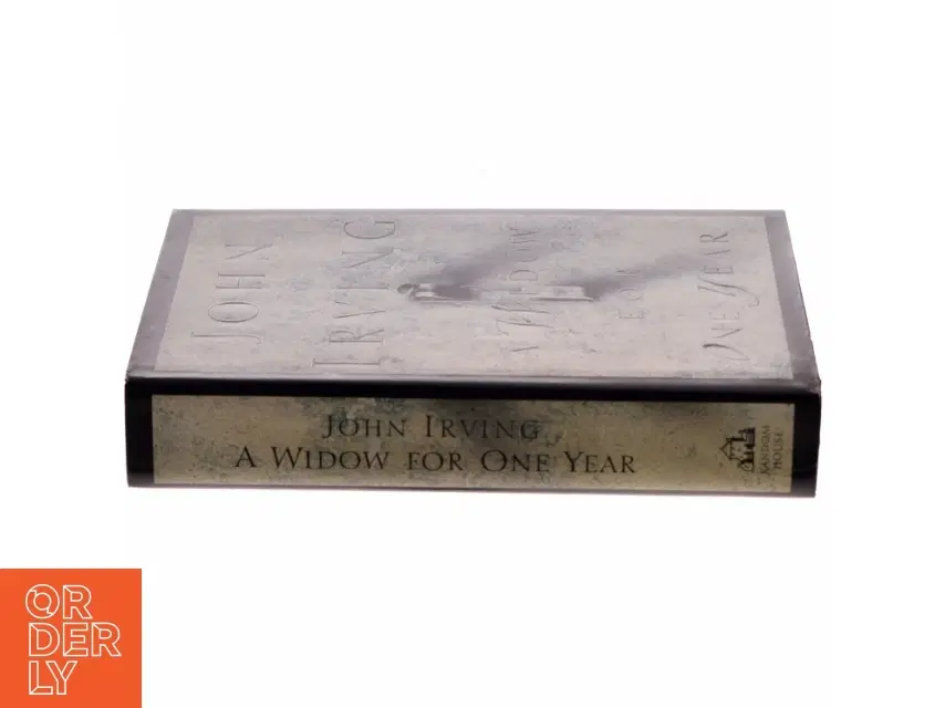 A widow for one year : a novel af John Irving (Bog)