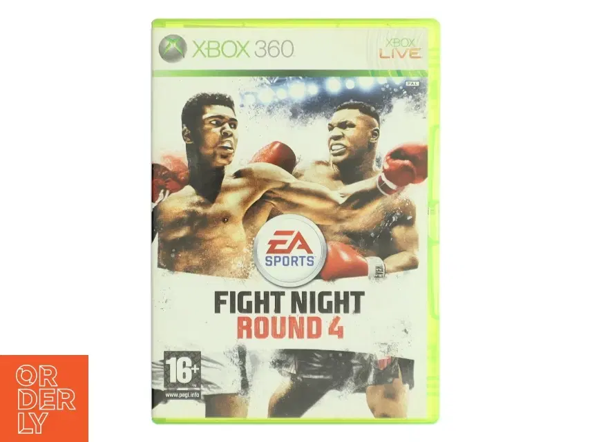 Fight Night Round 4 Xbox 360 fra EA Sports