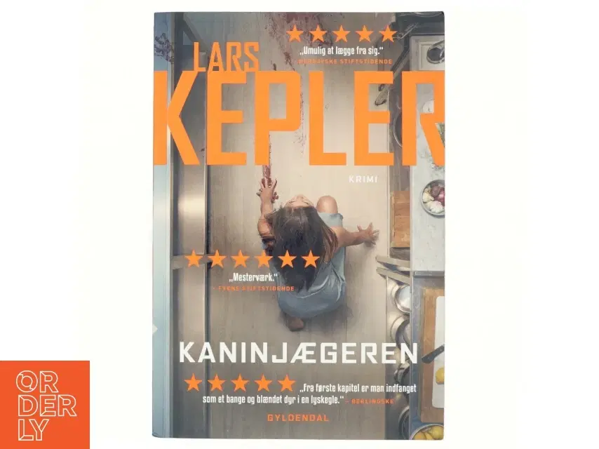 Kaninjægeren : kriminalroman af Lars Kepler (Bog)