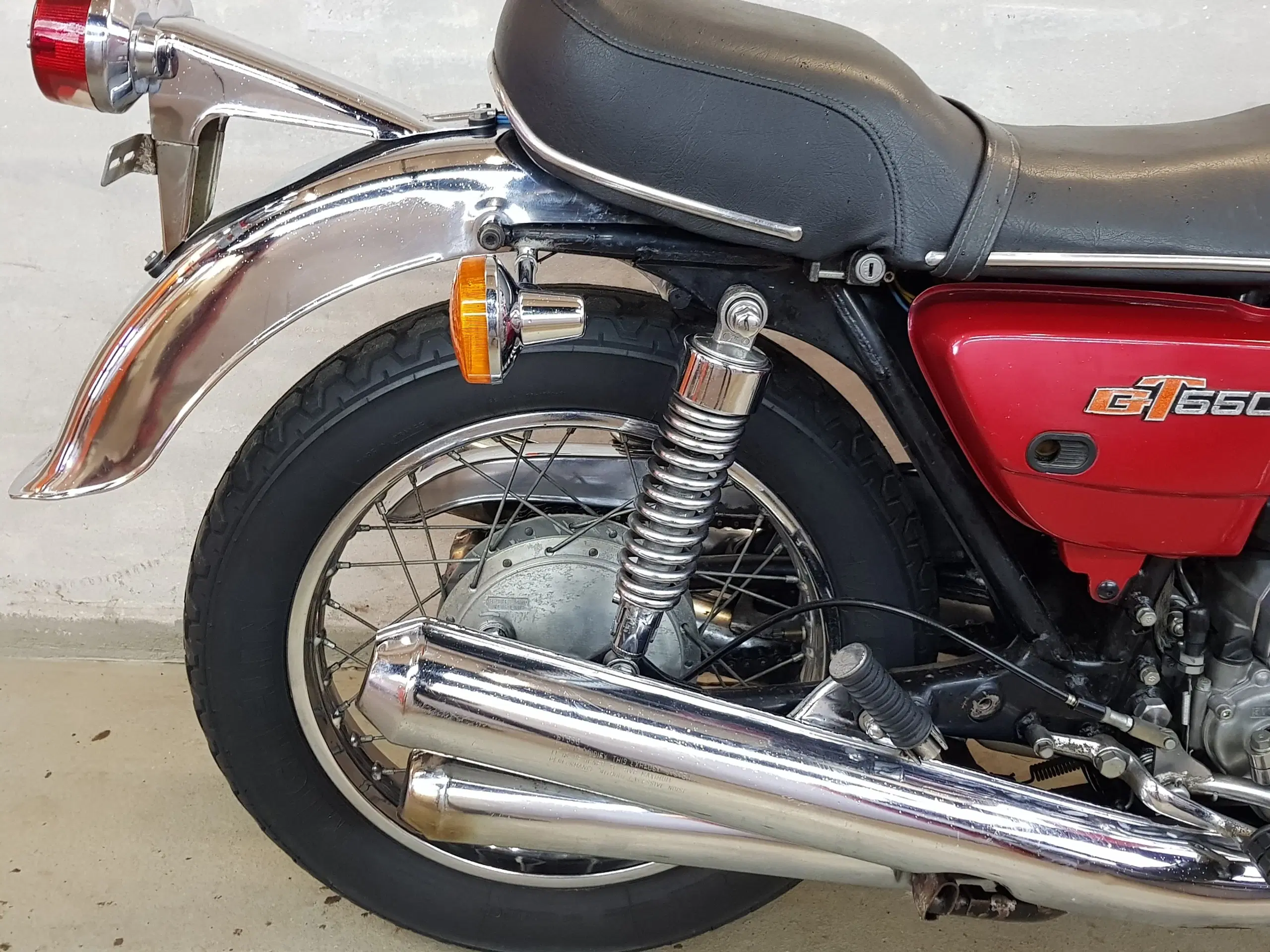 Suzuki GT 550 3 Cyl 2 takt